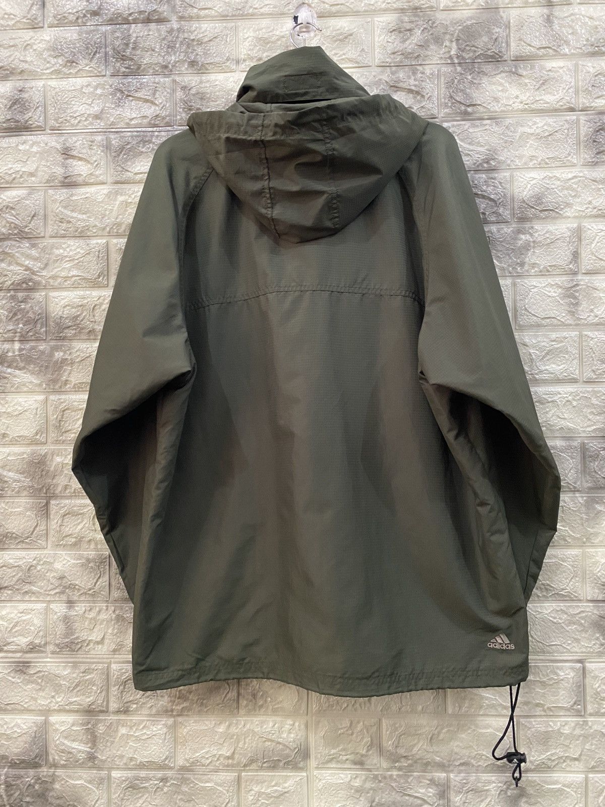 Adidas Adidas windbreaker Size US L / EU 52-54 / 3 - 7 Thumbnail