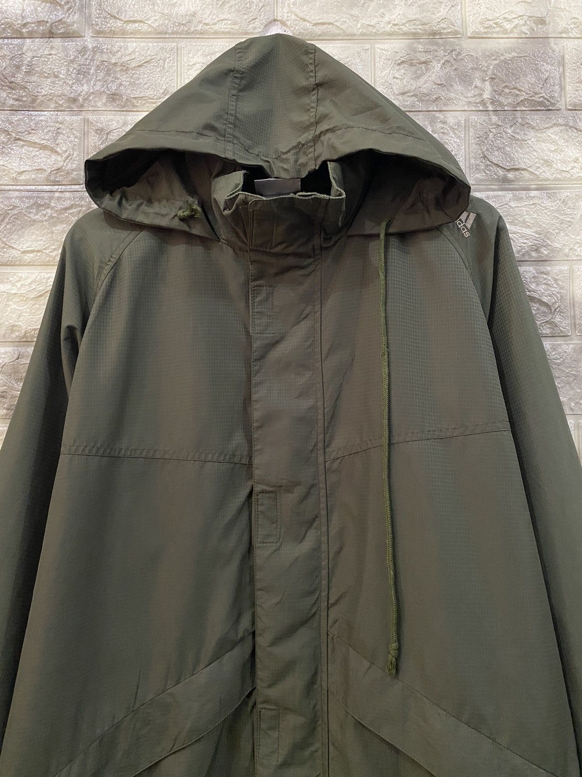 Adidas Adidas windbreaker Size US L / EU 52-54 / 3 - 6 Thumbnail
