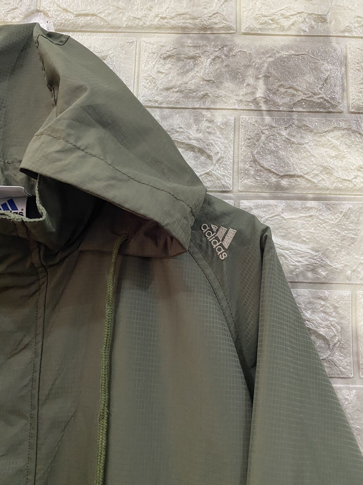 Adidas Adidas windbreaker Size US L / EU 52-54 / 3 - 12 Thumbnail