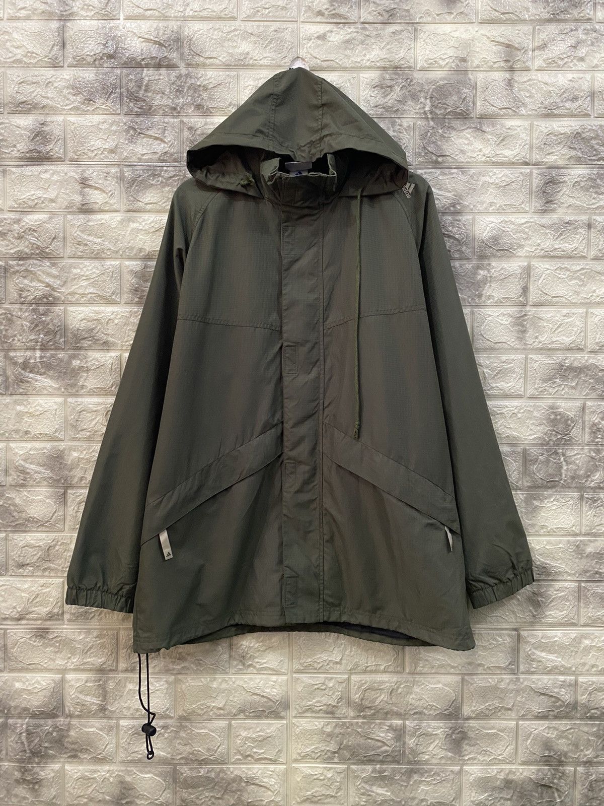 Adidas Adidas windbreaker Size US L / EU 52-54 / 3 - 2 Thumbnail