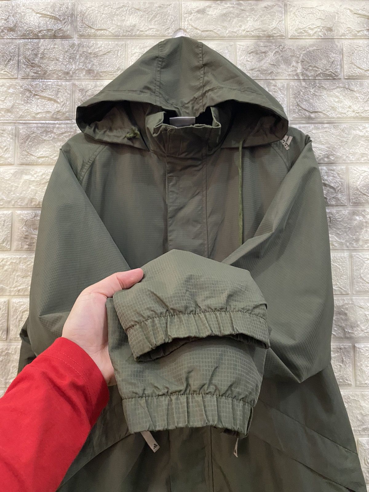 Adidas Adidas windbreaker Size US L / EU 52-54 / 3 - 10 Thumbnail