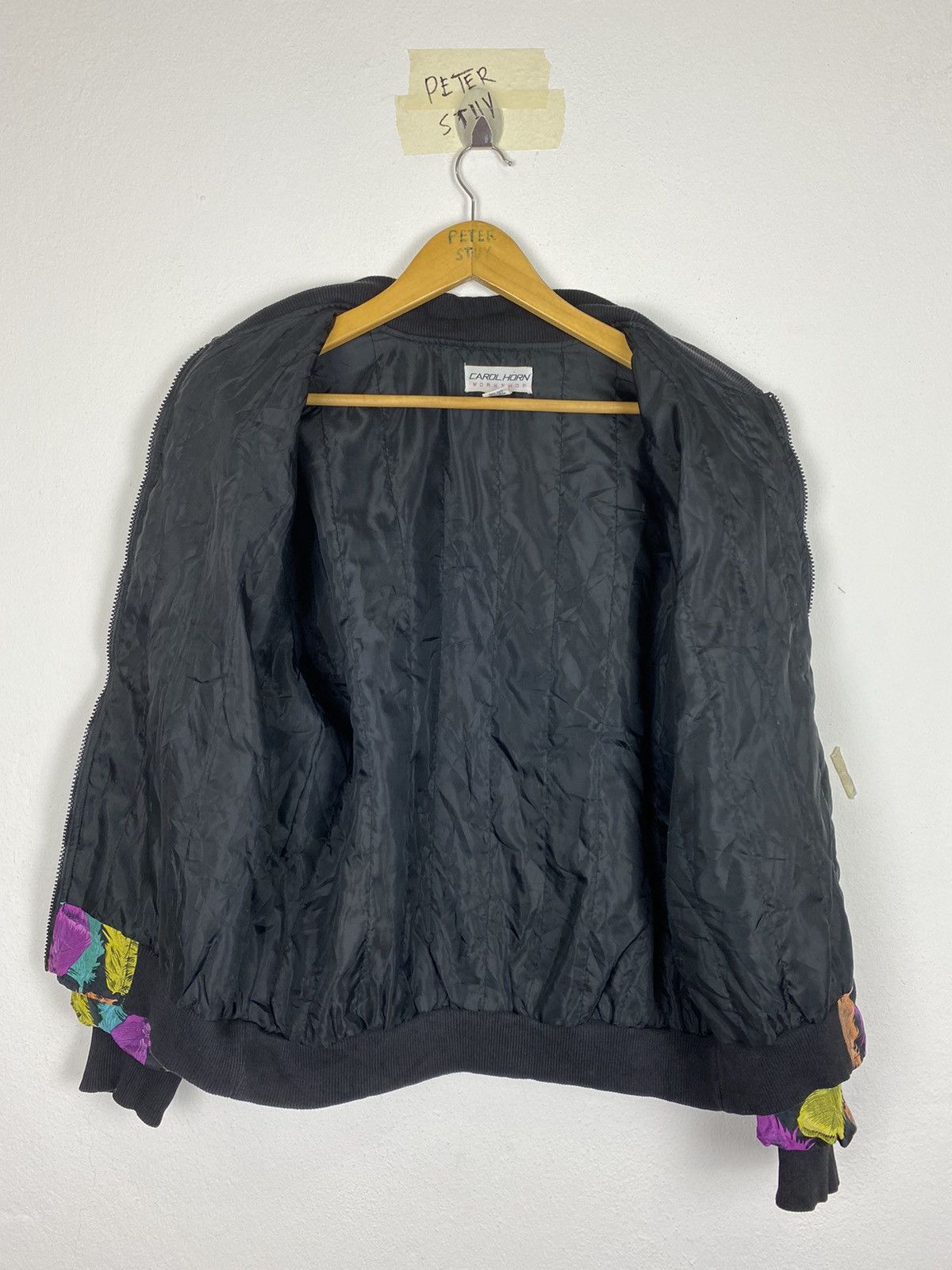 Other Carol Horn Workshop Bomber Style Jacket Size US L / EU 52-54 / 3 - 6 Thumbnail