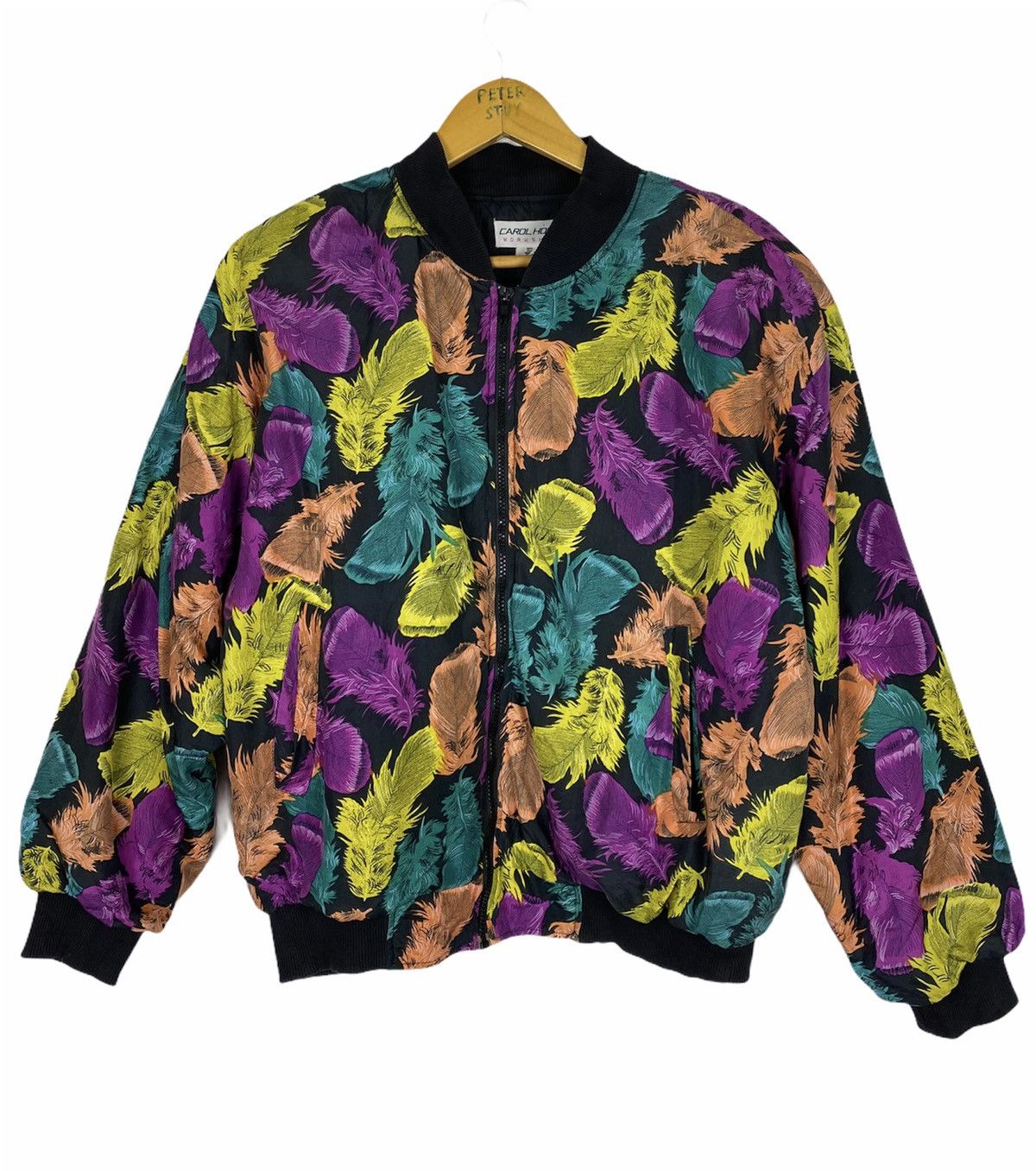 Carol Horn Workshop Bomber Style Jacket