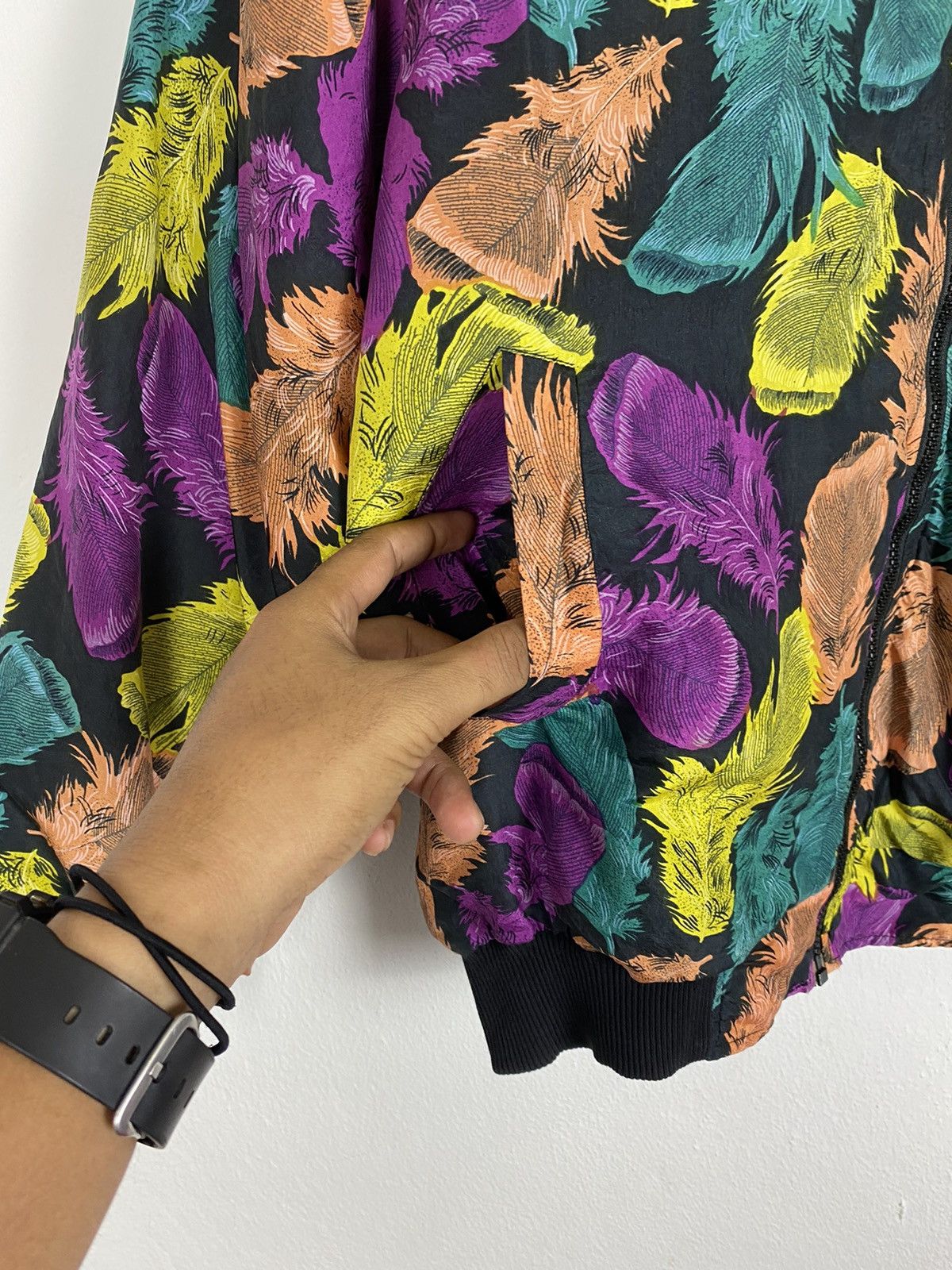 Other Carol Horn Workshop Bomber Style Jacket Size US L / EU 52-54 / 3 - 4 Thumbnail
