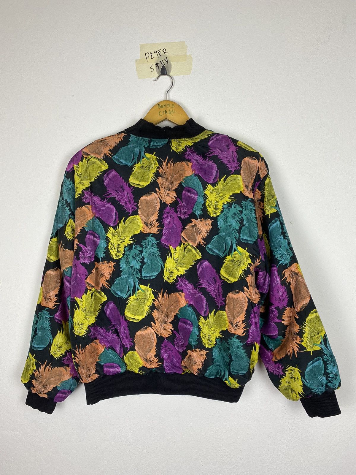 Other Carol Horn Workshop Bomber Style Jacket Size US L / EU 52-54 / 3 - 5 Thumbnail