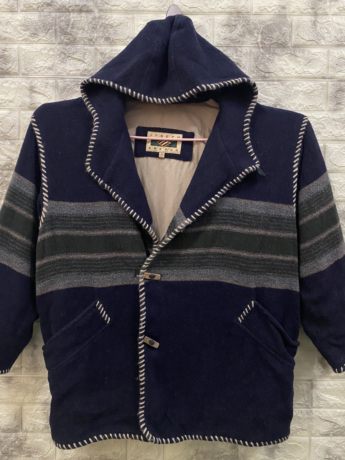 Joseph Abboud Joseph Abboud winter Jacket style Size US L / EU 52-54 / 3 - 3 Thumbnail