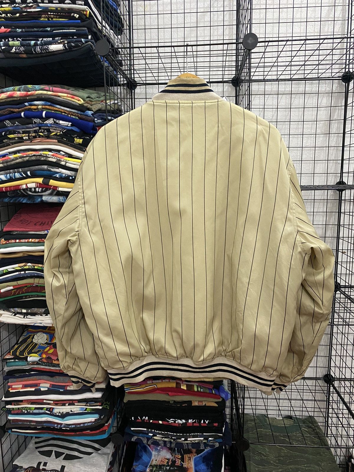 Vintage VINTAGE MALT’S COFFEE BOMBER JACKET Size US L / EU 52-54 / 3 - 9 Thumbnail