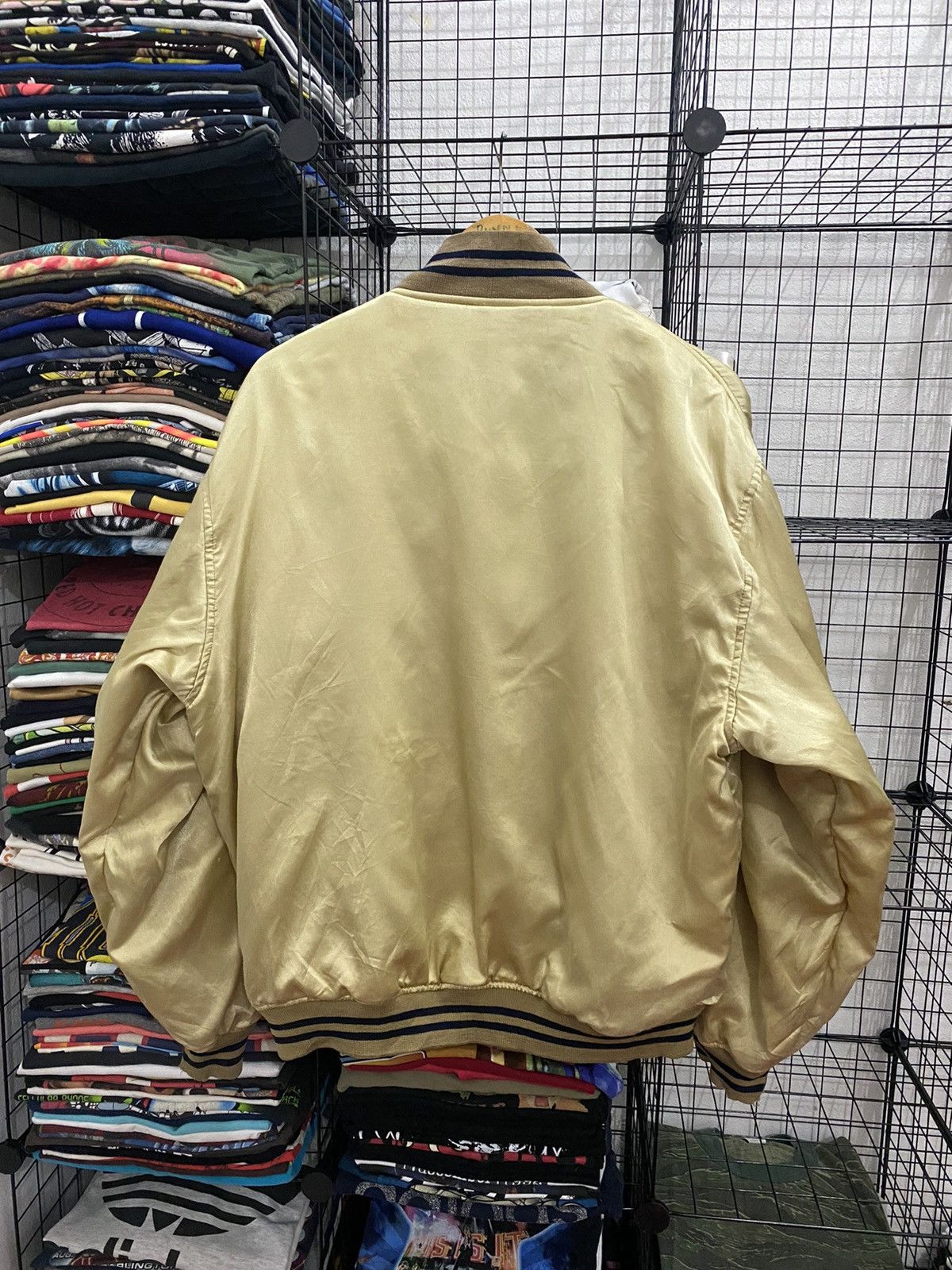 Vintage VINTAGE MALT’S COFFEE BOMBER JACKET Size US L / EU 52-54 / 3 - 10 Thumbnail