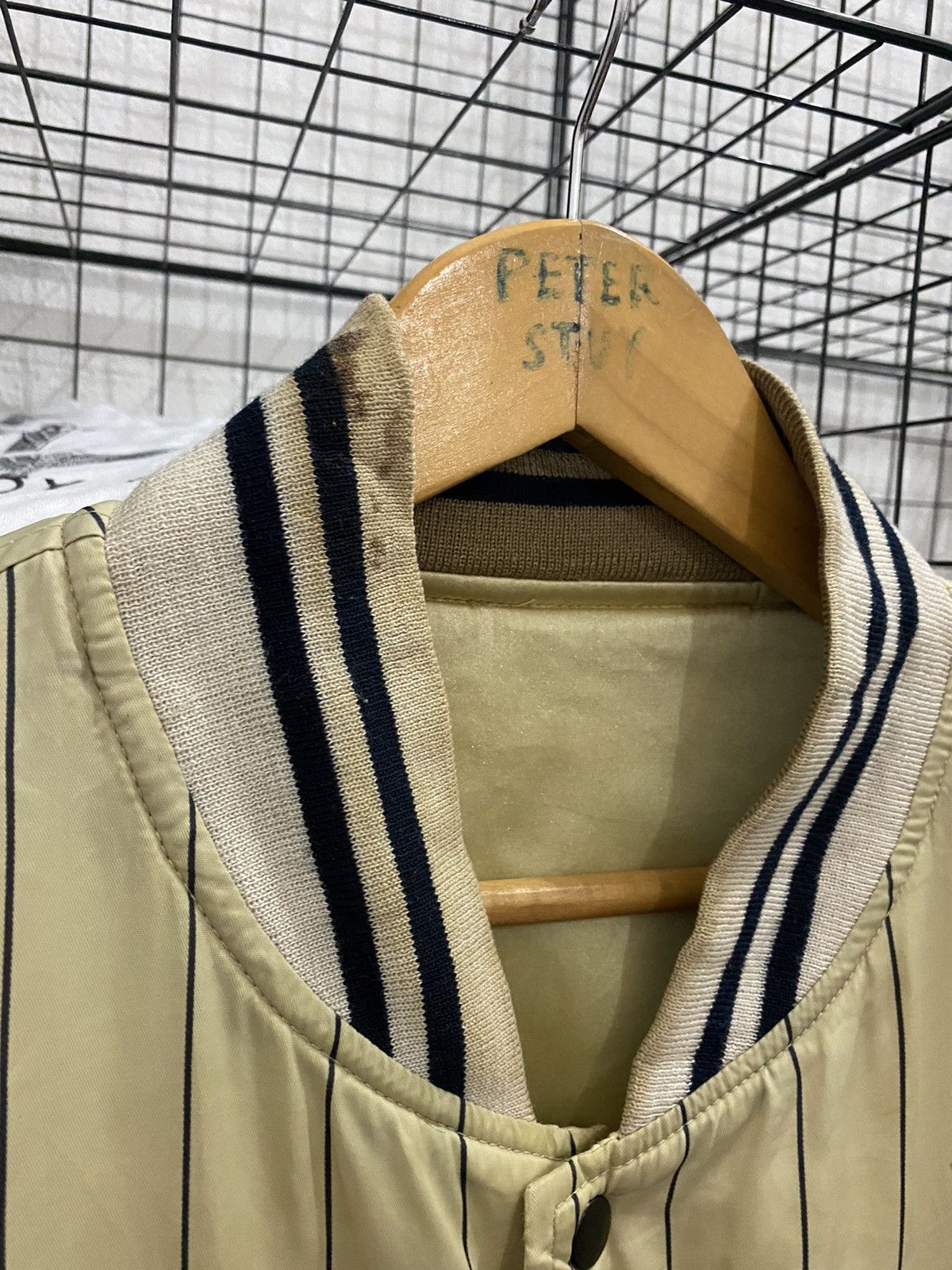 Vintage VINTAGE MALT’S COFFEE BOMBER JACKET Size US L / EU 52-54 / 3 - 4 Thumbnail