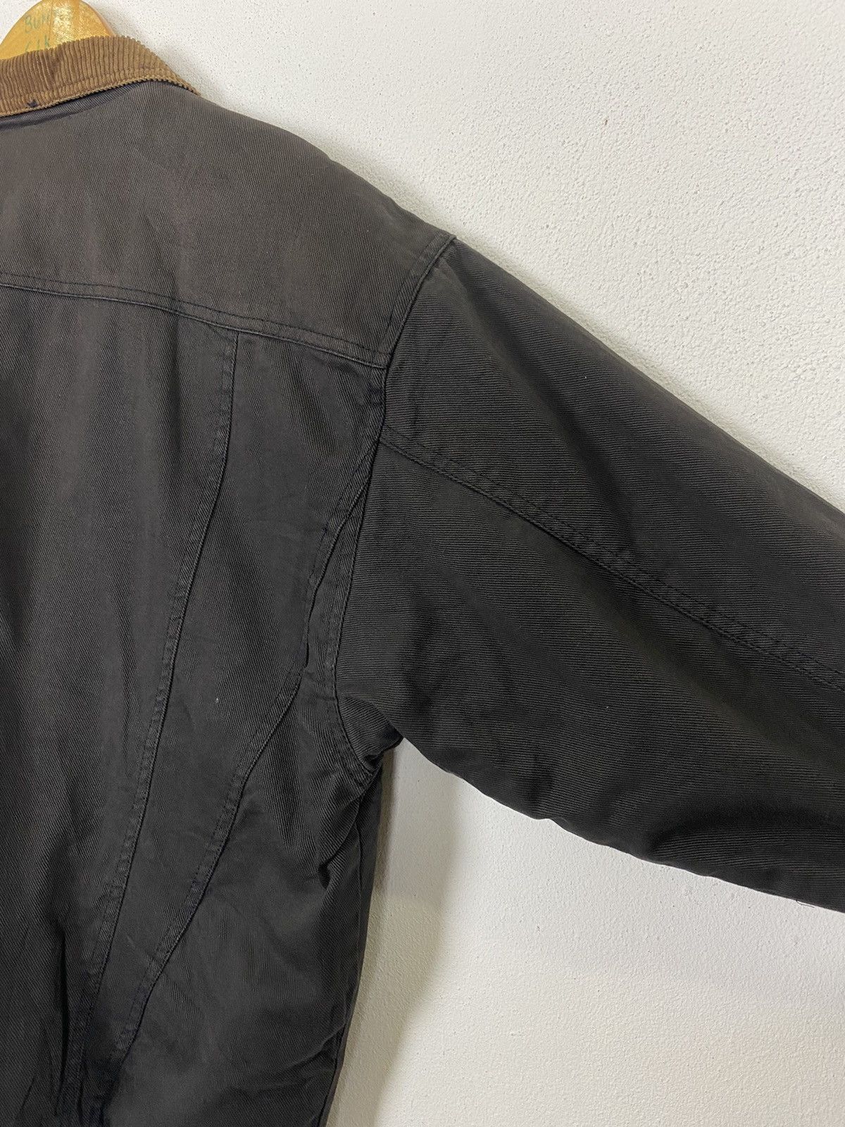 Vintage VINTAGE RELAXING MIND YOUNG WORKER BOMBER STYLE JACKET Size US L / EU 52-54 / 3 - 9 Thumbnail