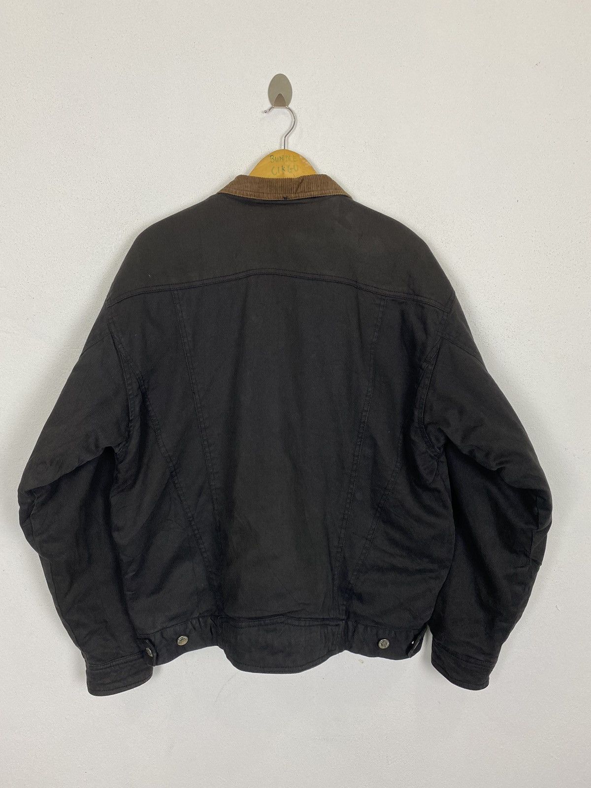 Vintage VINTAGE RELAXING MIND YOUNG WORKER BOMBER STYLE JACKET Size US L / EU 52-54 / 3 - 7 Thumbnail