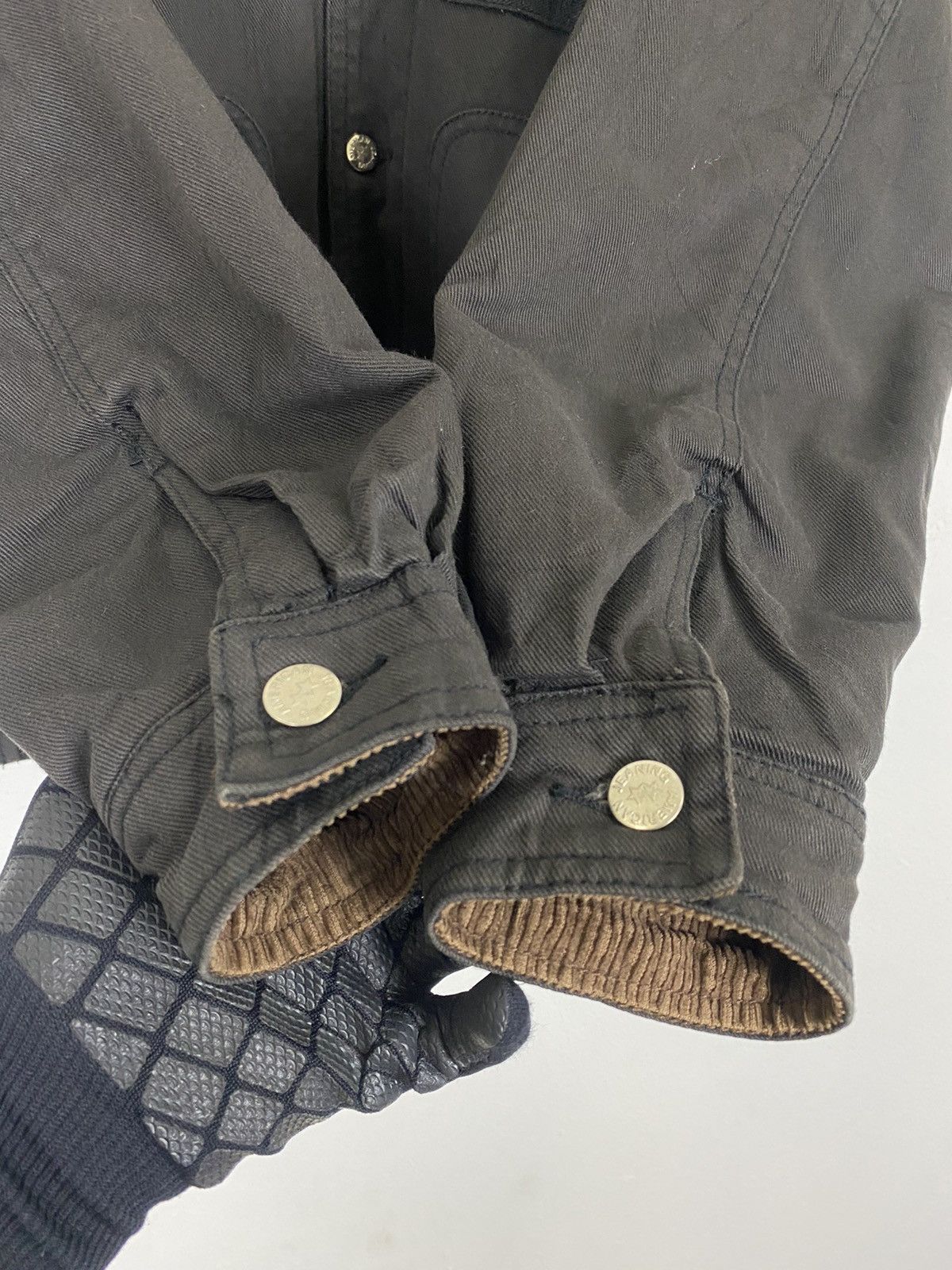Vintage VINTAGE RELAXING MIND YOUNG WORKER BOMBER STYLE JACKET Size US L / EU 52-54 / 3 - 14 Thumbnail