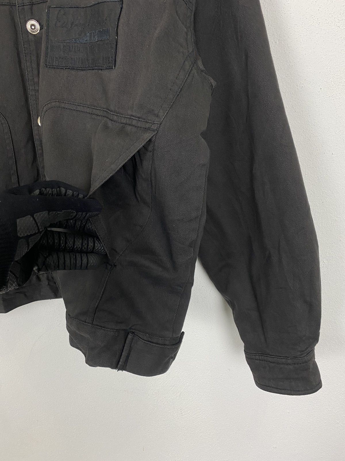 Vintage VINTAGE RELAXING MIND YOUNG WORKER BOMBER STYLE JACKET Size US L / EU 52-54 / 3 - 11 Thumbnail