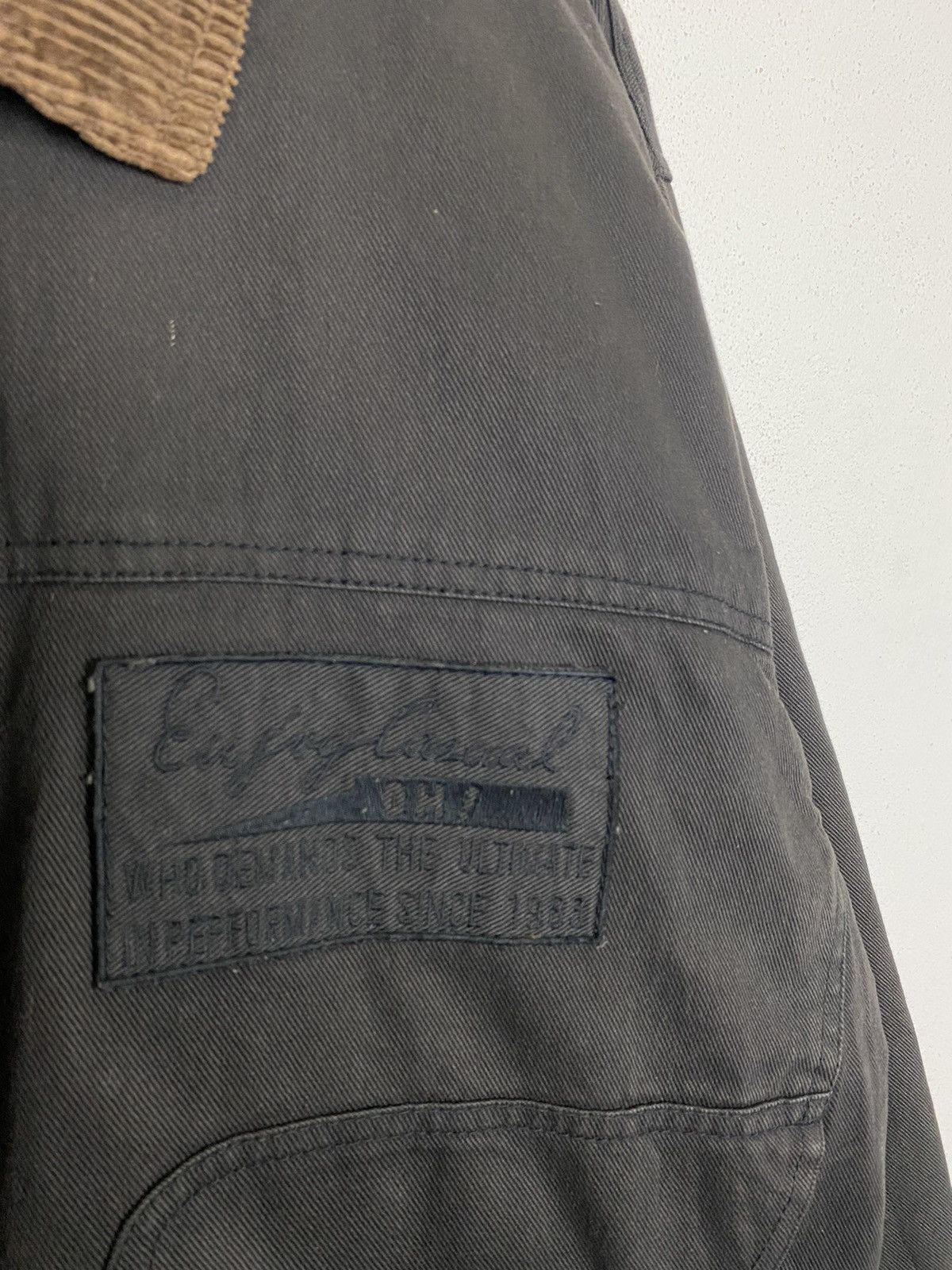 Vintage VINTAGE RELAXING MIND YOUNG WORKER BOMBER STYLE JACKET Size US L / EU 52-54 / 3 - 15 Thumbnail