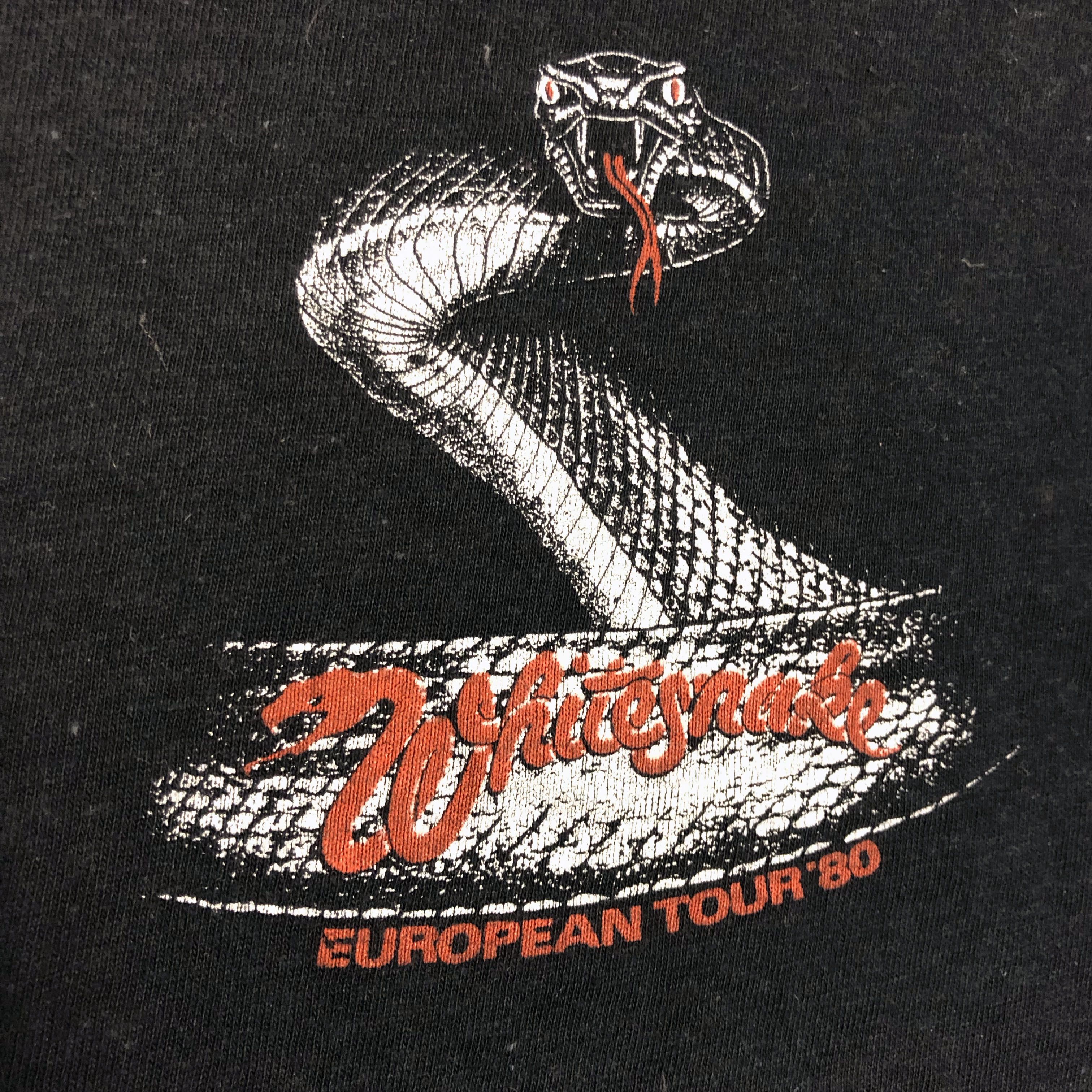 WHITESNAKE - Come an' Get It - English Hard Rock Band T-Shirt