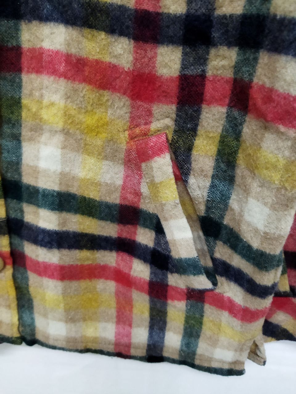 Japanese Brand Japanese HARLEM STORE Checkered Shirt Size US M / EU 48-50 / 2 - 3 Thumbnail