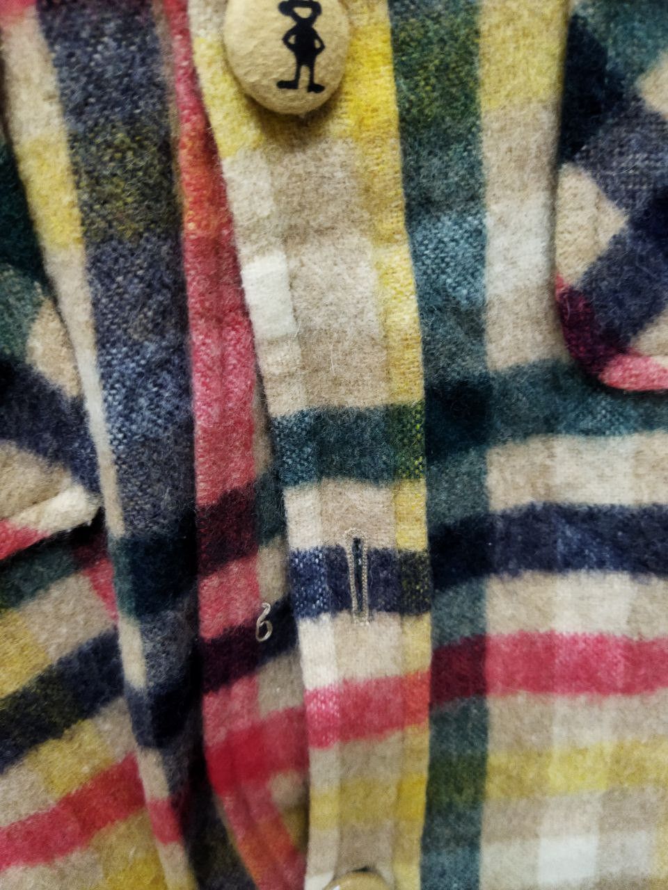 Japanese Brand Japanese HARLEM STORE Checkered Shirt Size US M / EU 48-50 / 2 - 5 Thumbnail