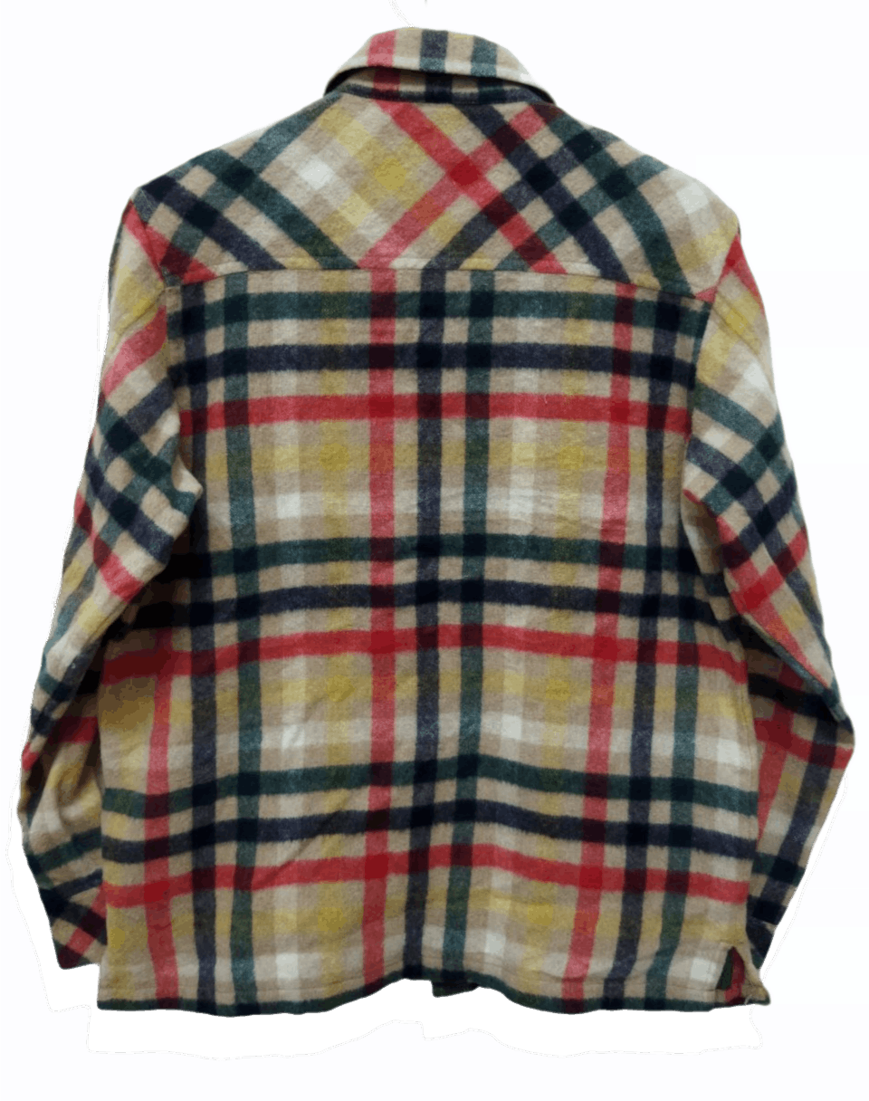 Japanese Brand Japanese HARLEM STORE Checkered Shirt Size US M / EU 48-50 / 2 - 2 Thumbnail