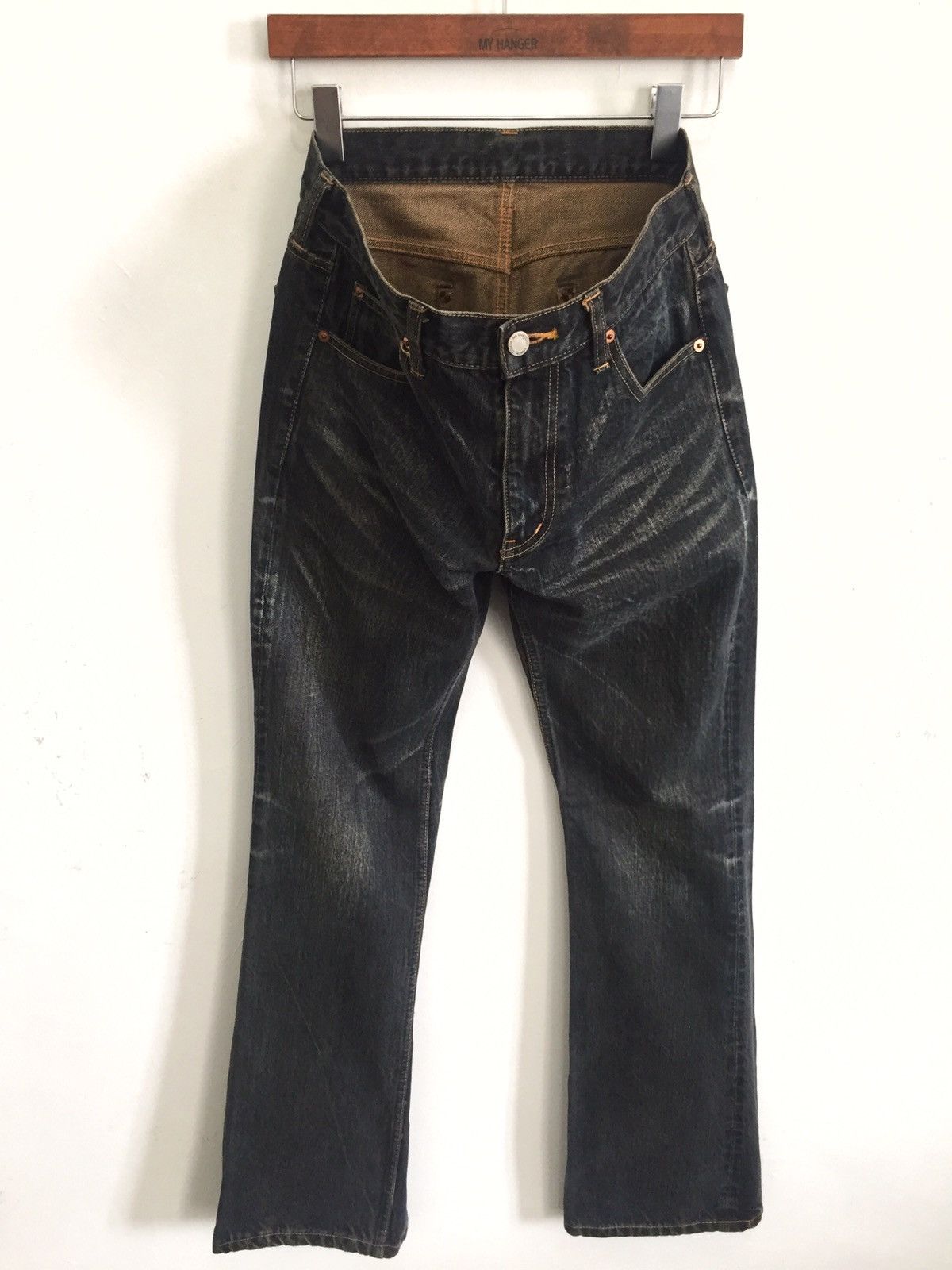 Comme des Garcons ARCHIVE🔥Comme des Garçons Homme Sample Denim Size US 31 - 2 Thumbnail