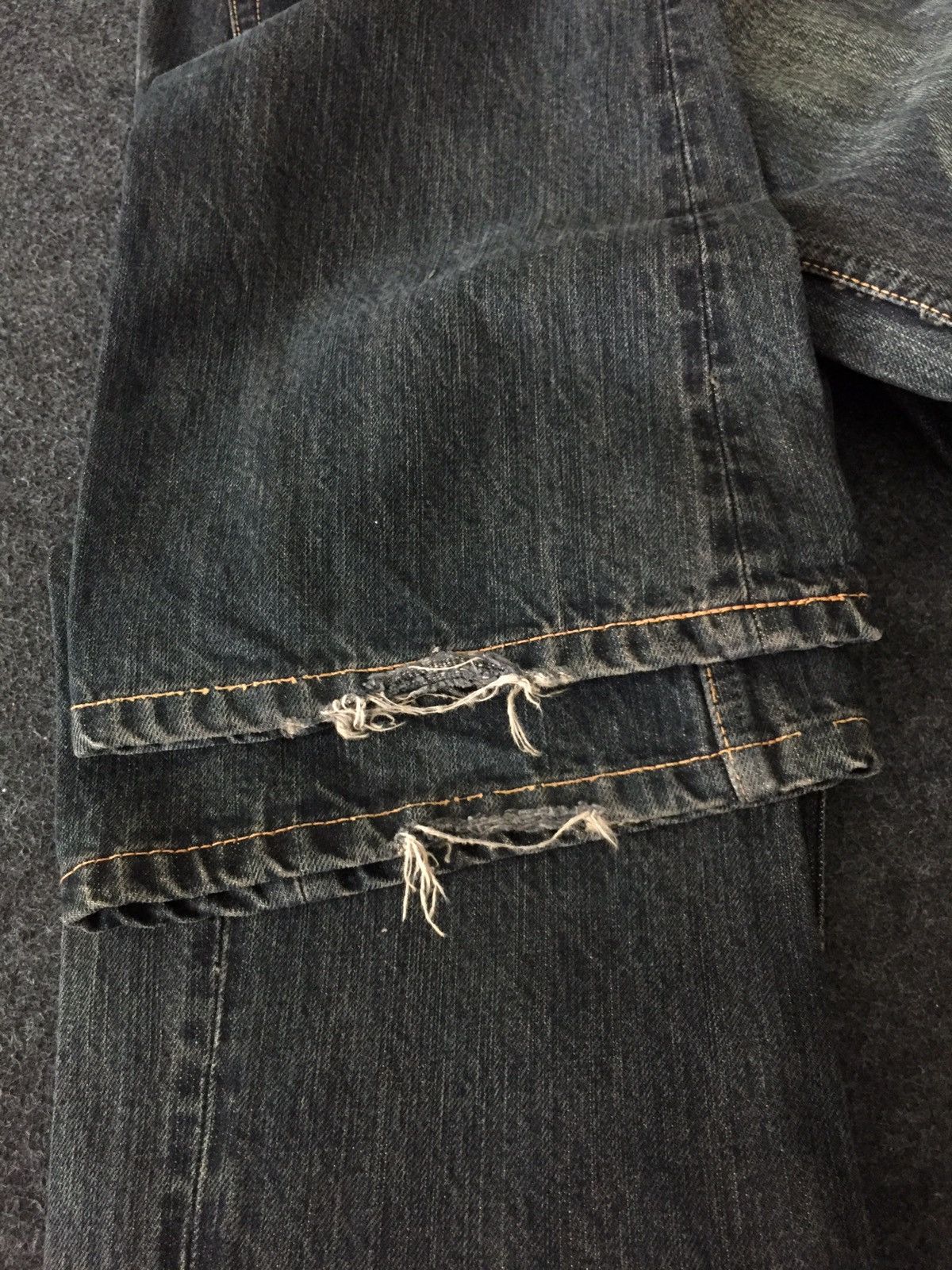 Comme des Garcons ARCHIVE🔥Comme des Garçons Homme Sample Denim Size US 31 - 5 Thumbnail
