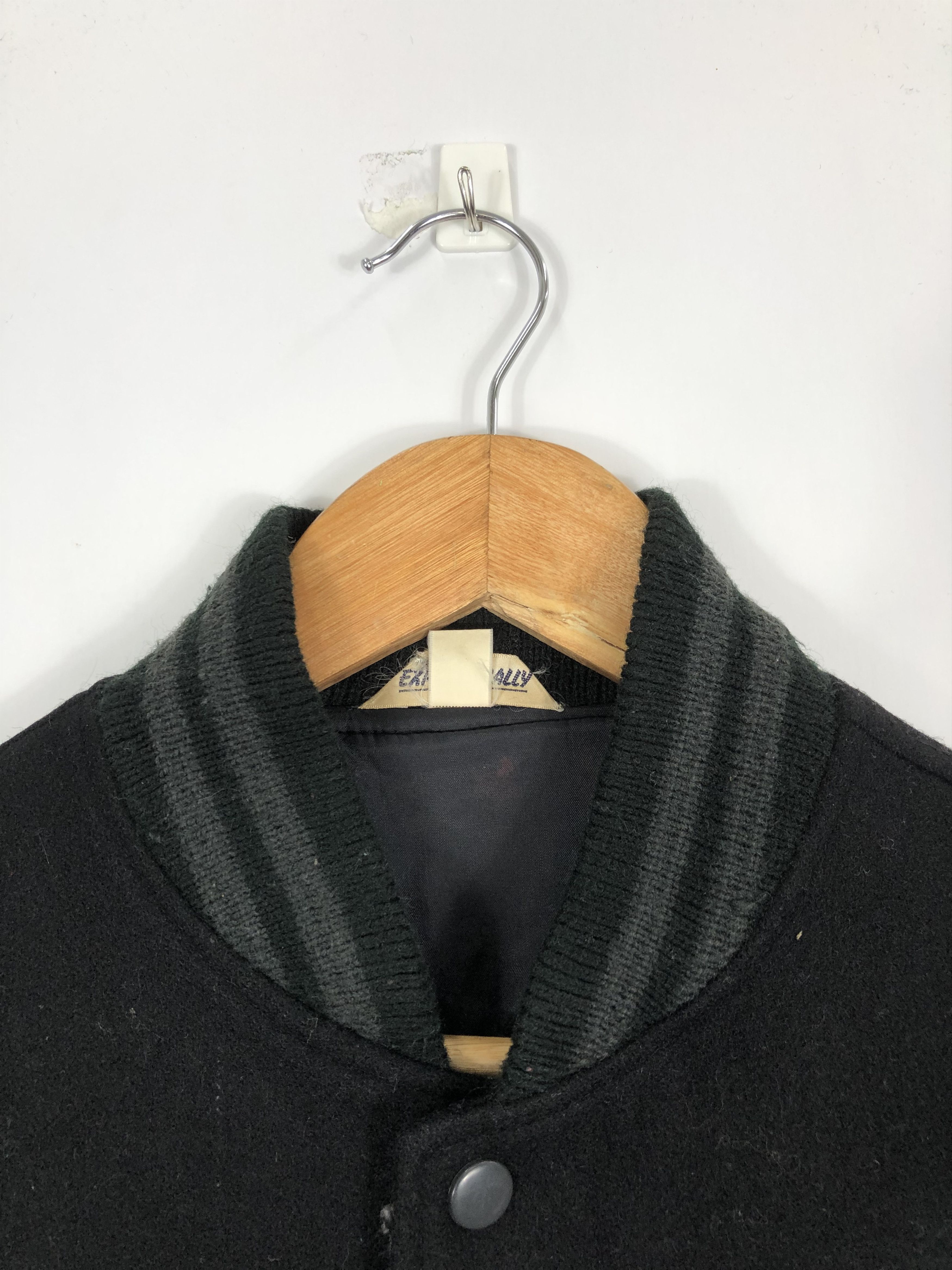 Japanese Brand Vintage Japanese Brand Varsity Jacket Wool V0211 Size US S / EU 44-46 / 1 - 5 Thumbnail