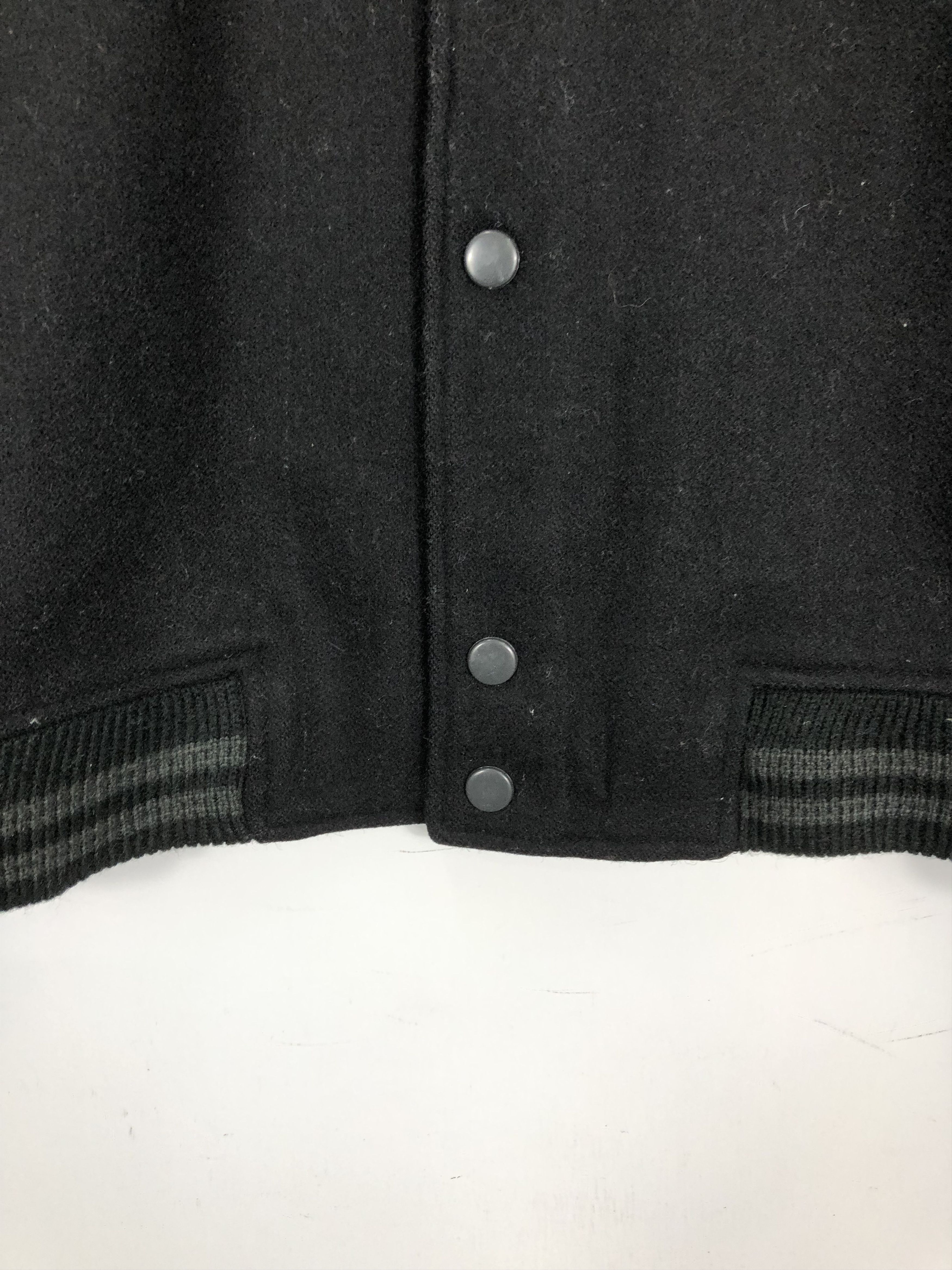 Japanese Brand Vintage Japanese Brand Varsity Jacket Wool V0211 Size US S / EU 44-46 / 1 - 9 Thumbnail