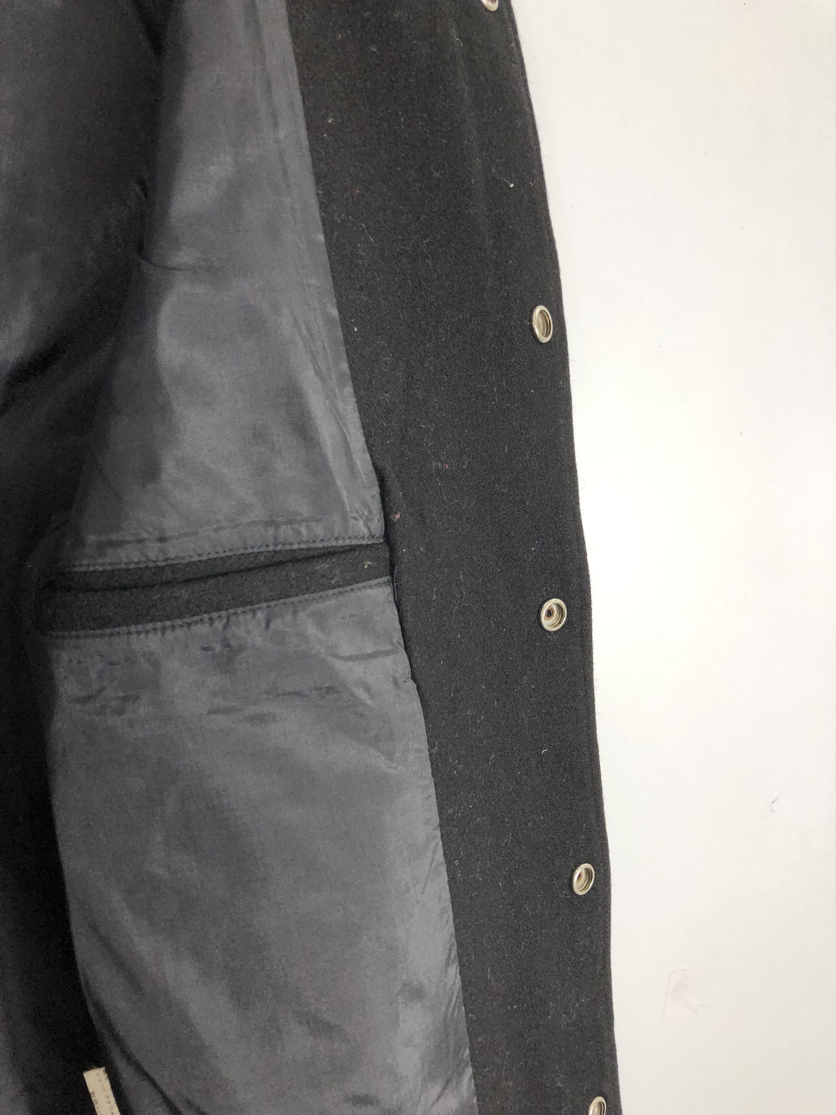 Japanese Brand Vintage Japanese Brand Varsity Jacket Wool V0211 Size US S / EU 44-46 / 1 - 10 Thumbnail