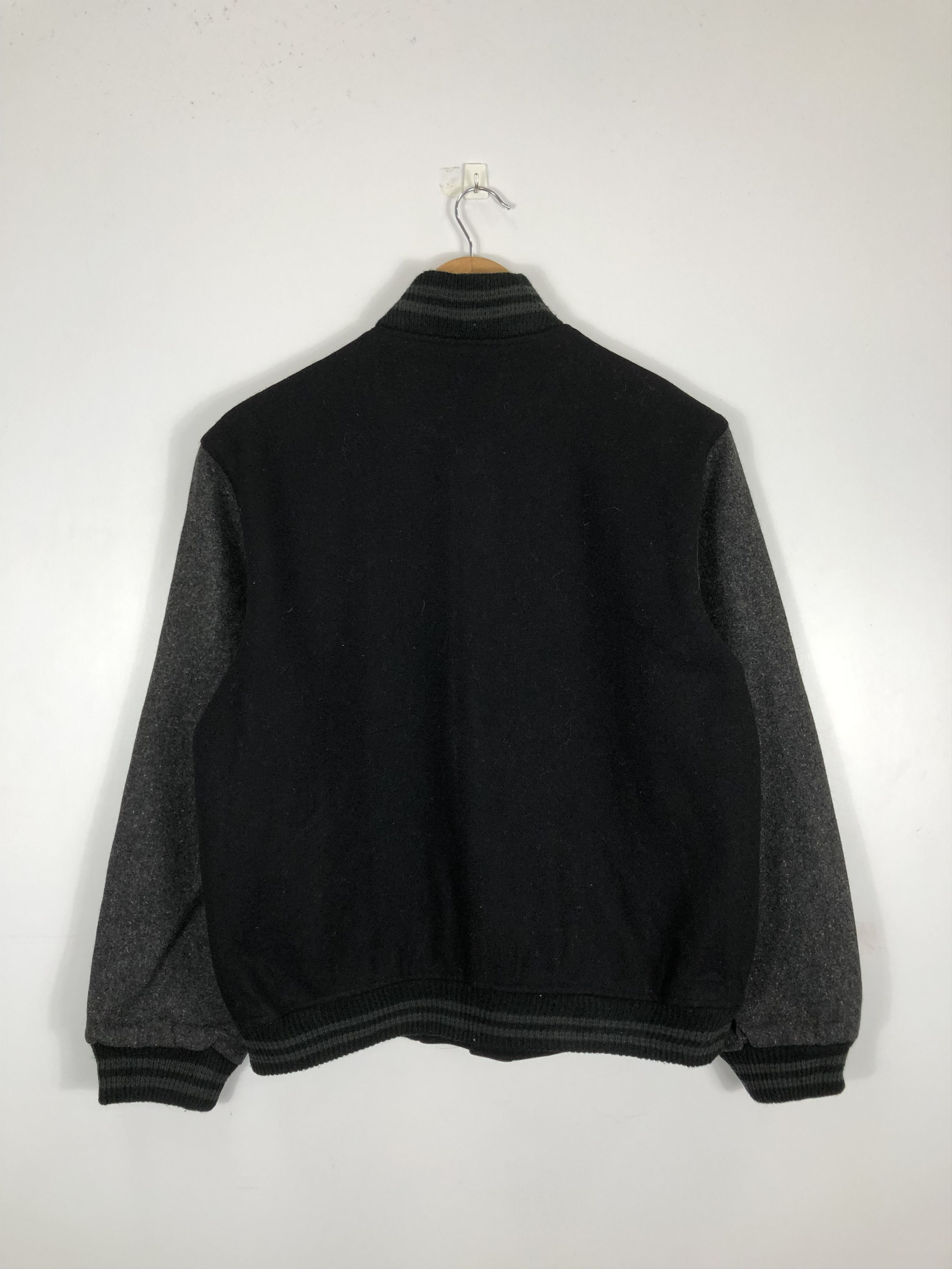Japanese Brand Vintage Japanese Brand Varsity Jacket Wool V0211 Size US S / EU 44-46 / 1 - 3 Thumbnail