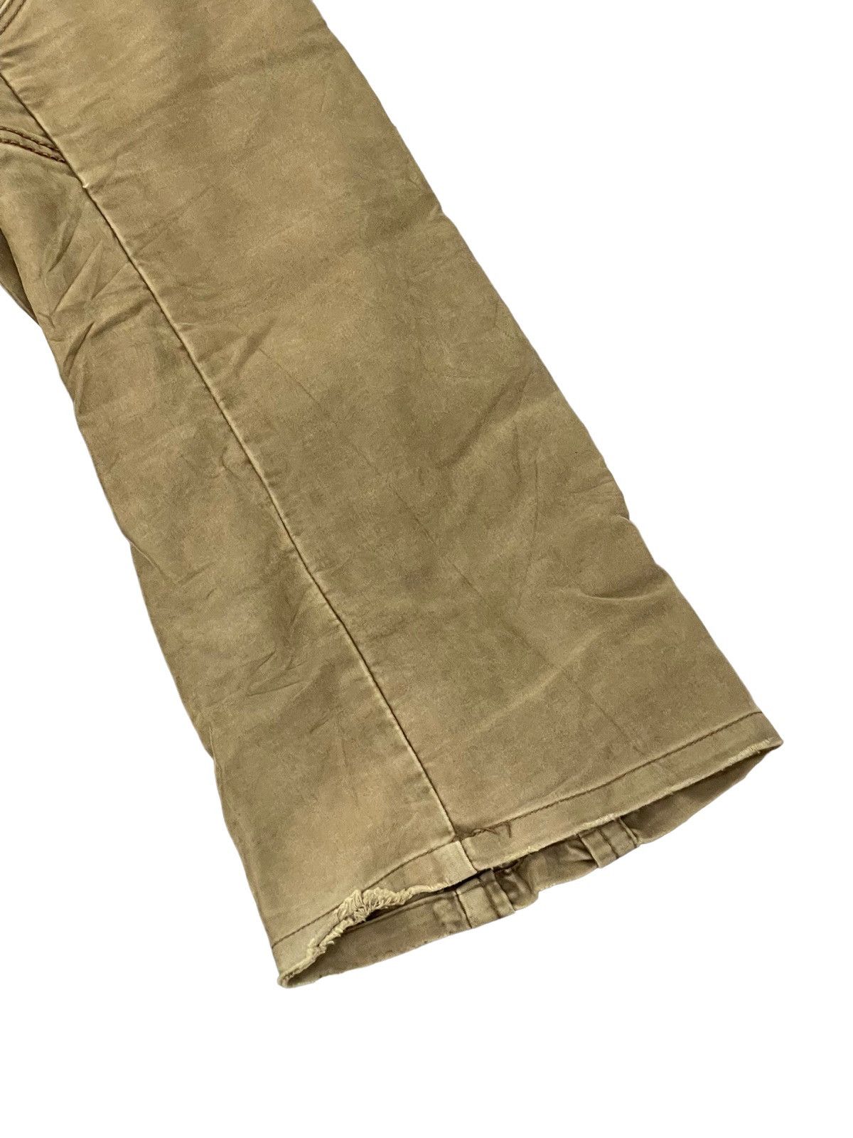 Japanese Brand Flare Cargo Moleskin Scheme Warriors Multi Pockets 4🟦4 Size US 30 / EU 46 - 14 Thumbnail
