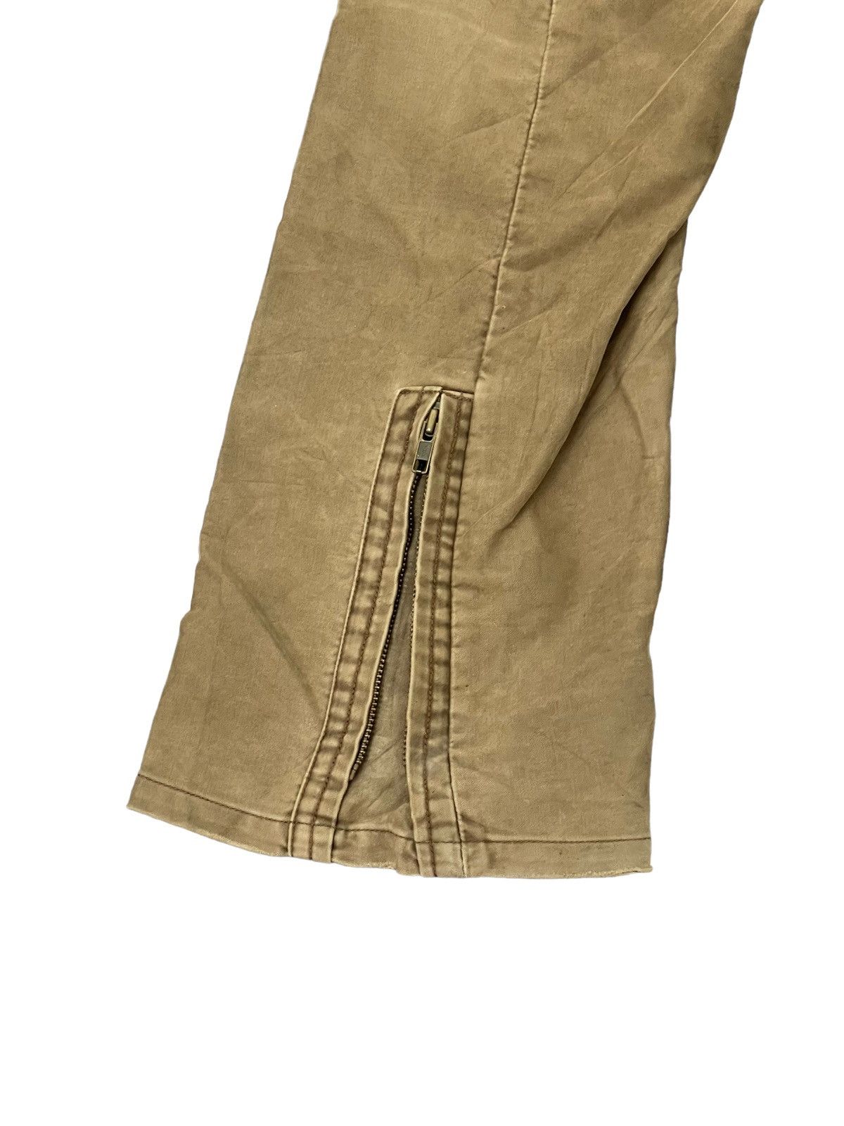 Japanese Brand Flare Cargo Moleskin Scheme Warriors Multi Pockets 4🟦4 Size US 30 / EU 46 - 5 Thumbnail