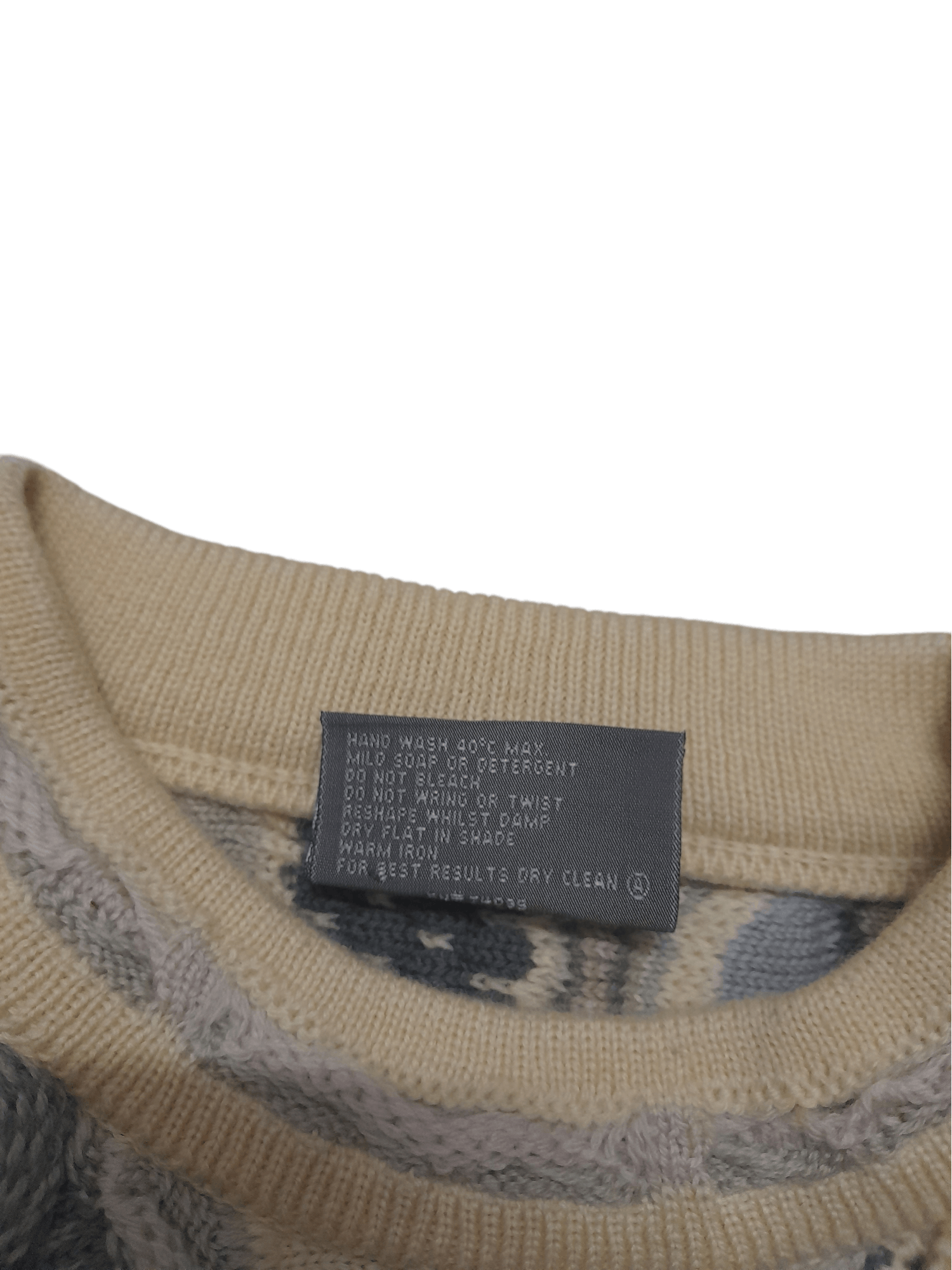 Coogi 90s COOGI Knitwear (E58) Size US S / EU 44-46 / 1 - 4 Thumbnail