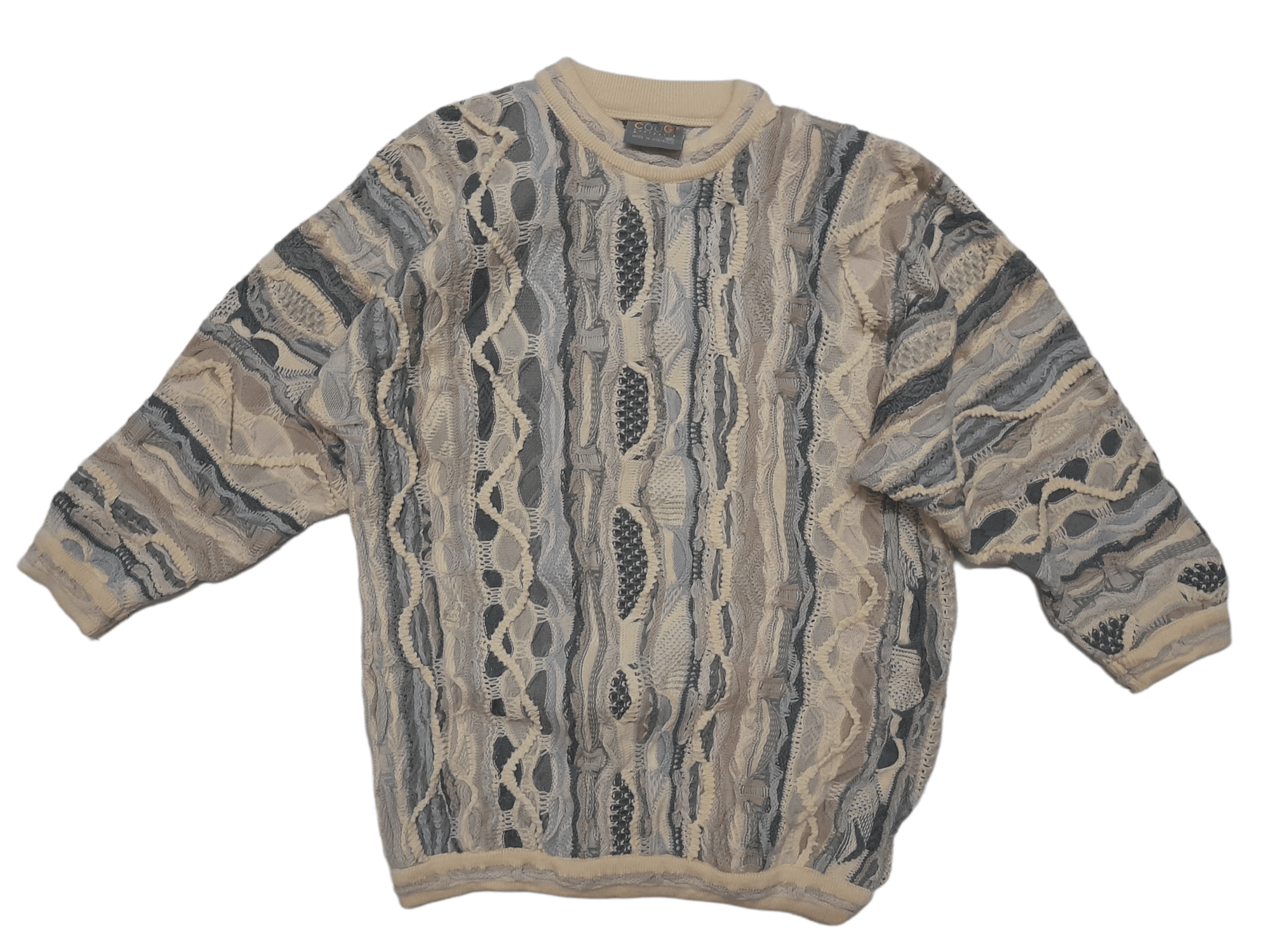 Coogi 90s COOGI Knitwear (E58) Size US S / EU 44-46 / 1 - 1 Thumbnail
