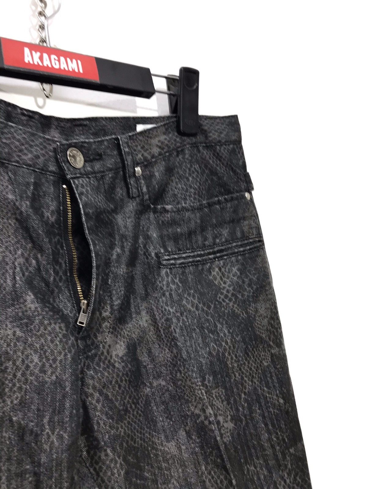 パンツ semantic design python coated pants kari | Semantic Design