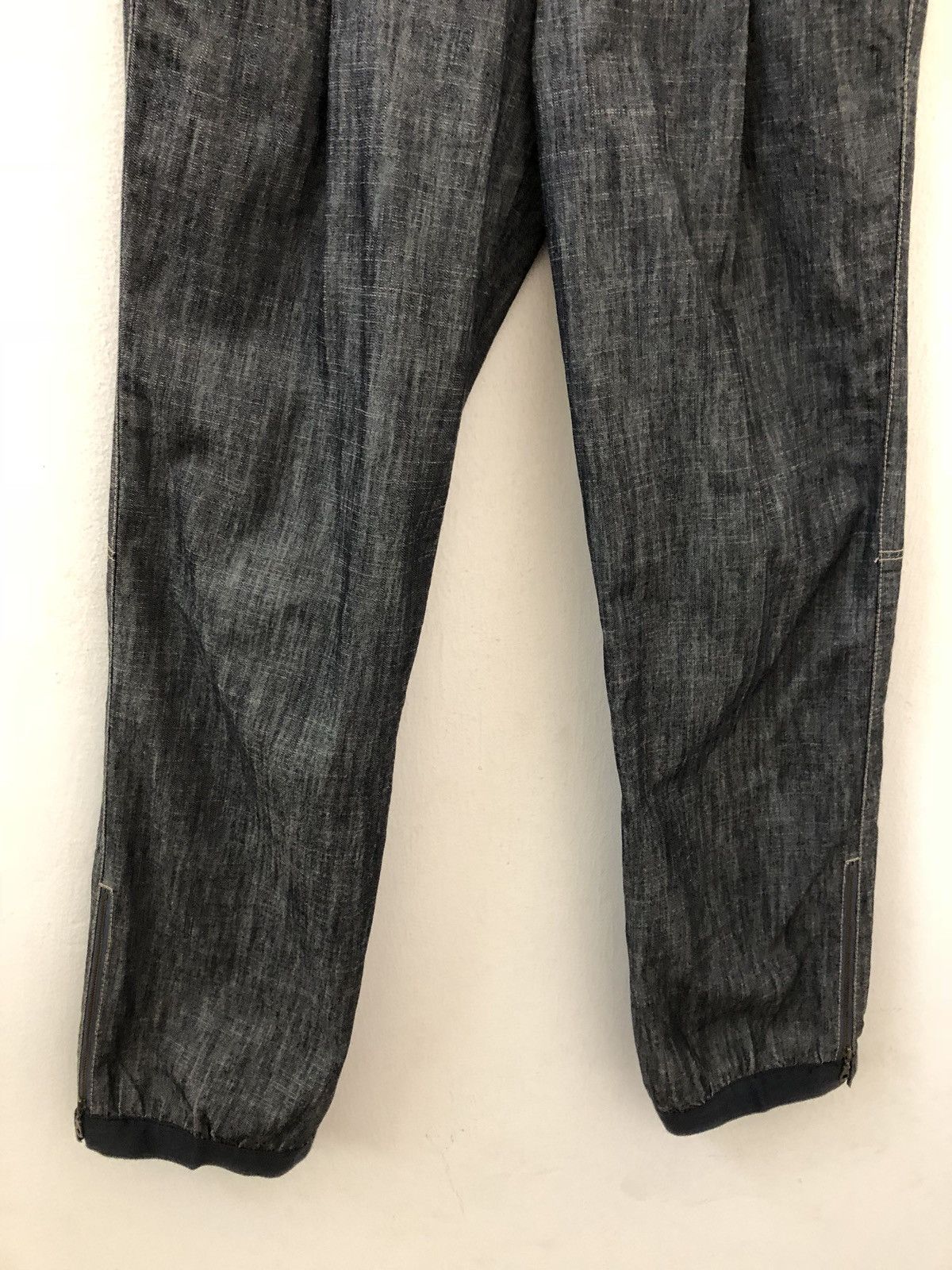 Marithe + Francois Girbaud MFG Made in Japan Buttoned Zipper Hem Denim Size US 30 / EU 46 - 3 Thumbnail
