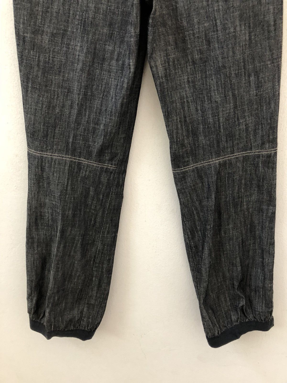 Marithe + Francois Girbaud MFG Made in Japan Buttoned Zipper Hem Denim Size US 30 / EU 46 - 9 Thumbnail