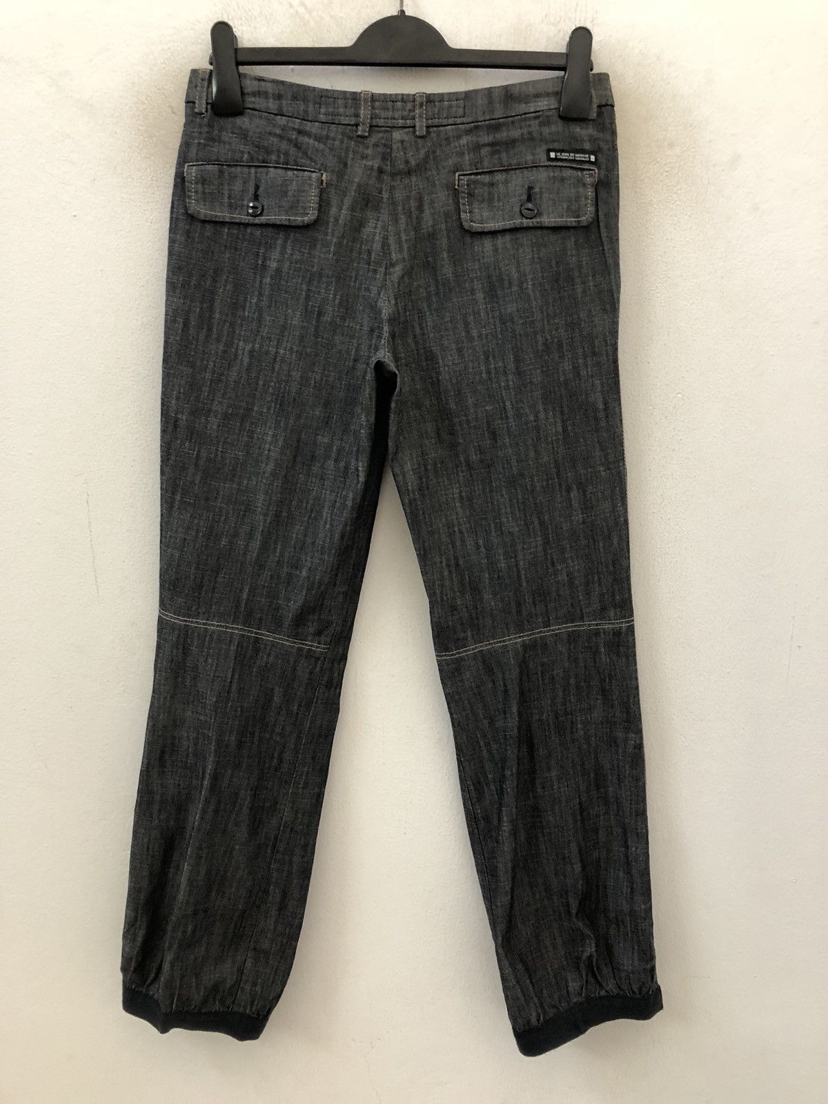 Marithe + Francois Girbaud MFG Made in Japan Buttoned Zipper Hem Denim Size US 30 / EU 46 - 7 Thumbnail