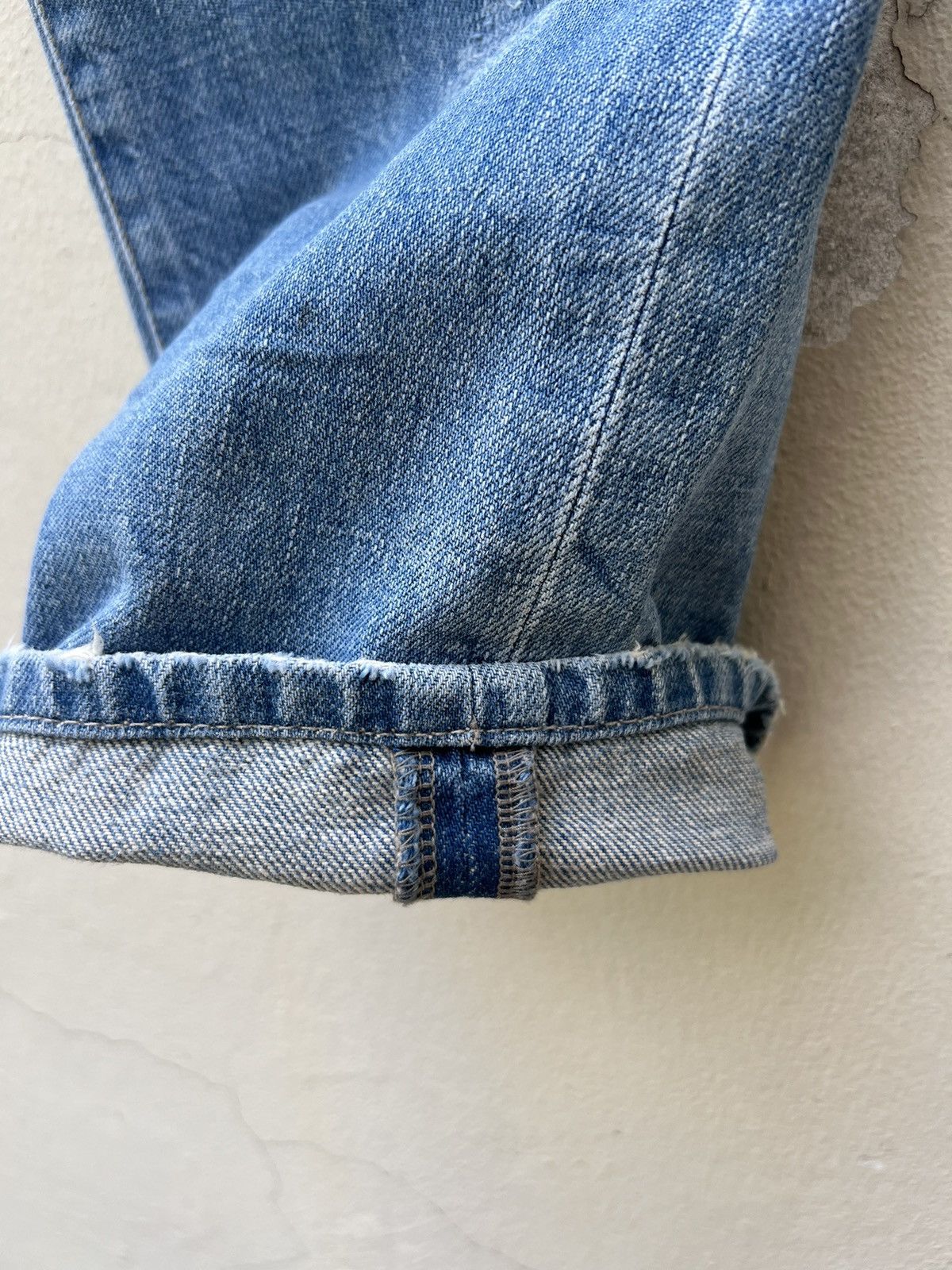 Marithe + Francois Girbaud Vintage Marithe Francois Girbaud Rips Distressed Denim Jeans Size US 29 - 14 Thumbnail