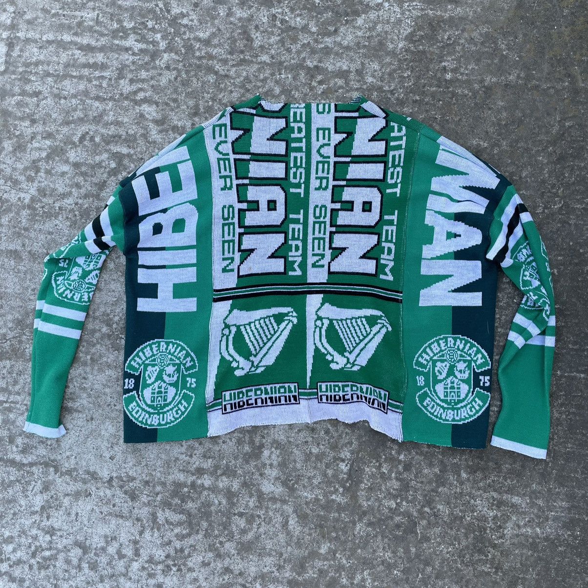 Vintage Vintage Knit Sweater Custom Football Scarf Hand Made Y2K Size US M / EU 48-50 / 2 - 2 Thumbnail