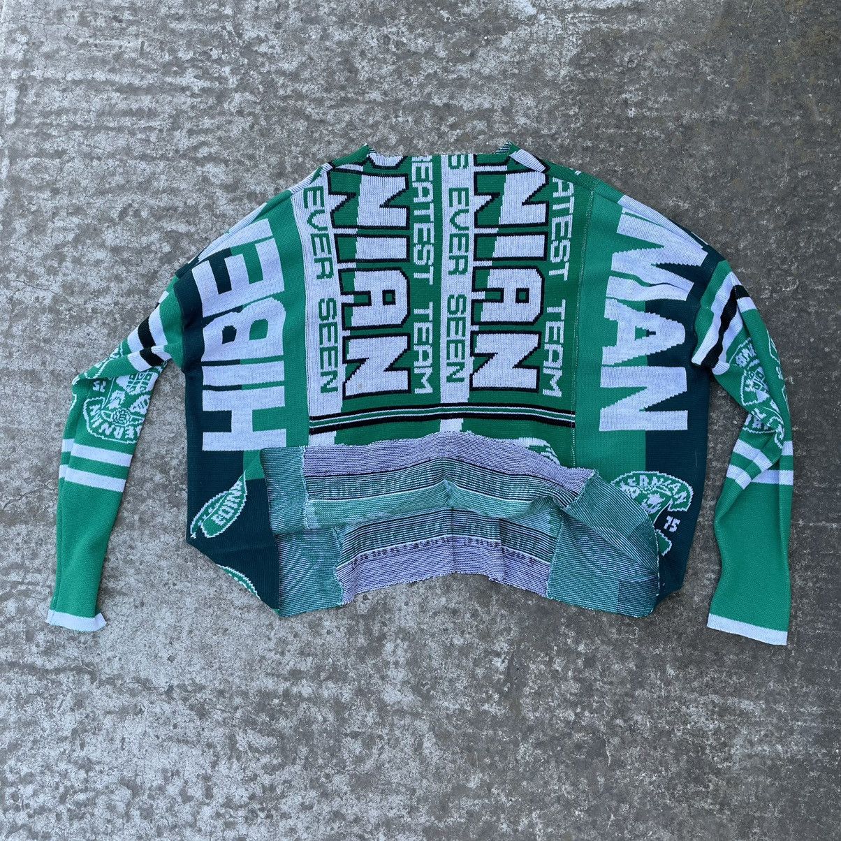 Vintage Vintage Knit Sweater Custom Football Scarf Hand Made Y2K Size US M / EU 48-50 / 2 - 3 Thumbnail
