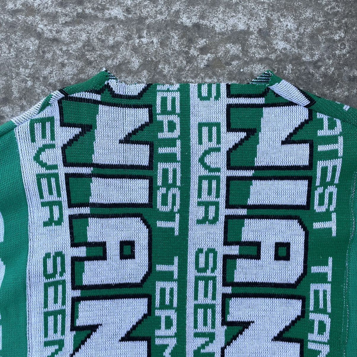 Vintage Vintage Knit Sweater Custom Football Scarf Hand Made Y2K Size US M / EU 48-50 / 2 - 13 Thumbnail
