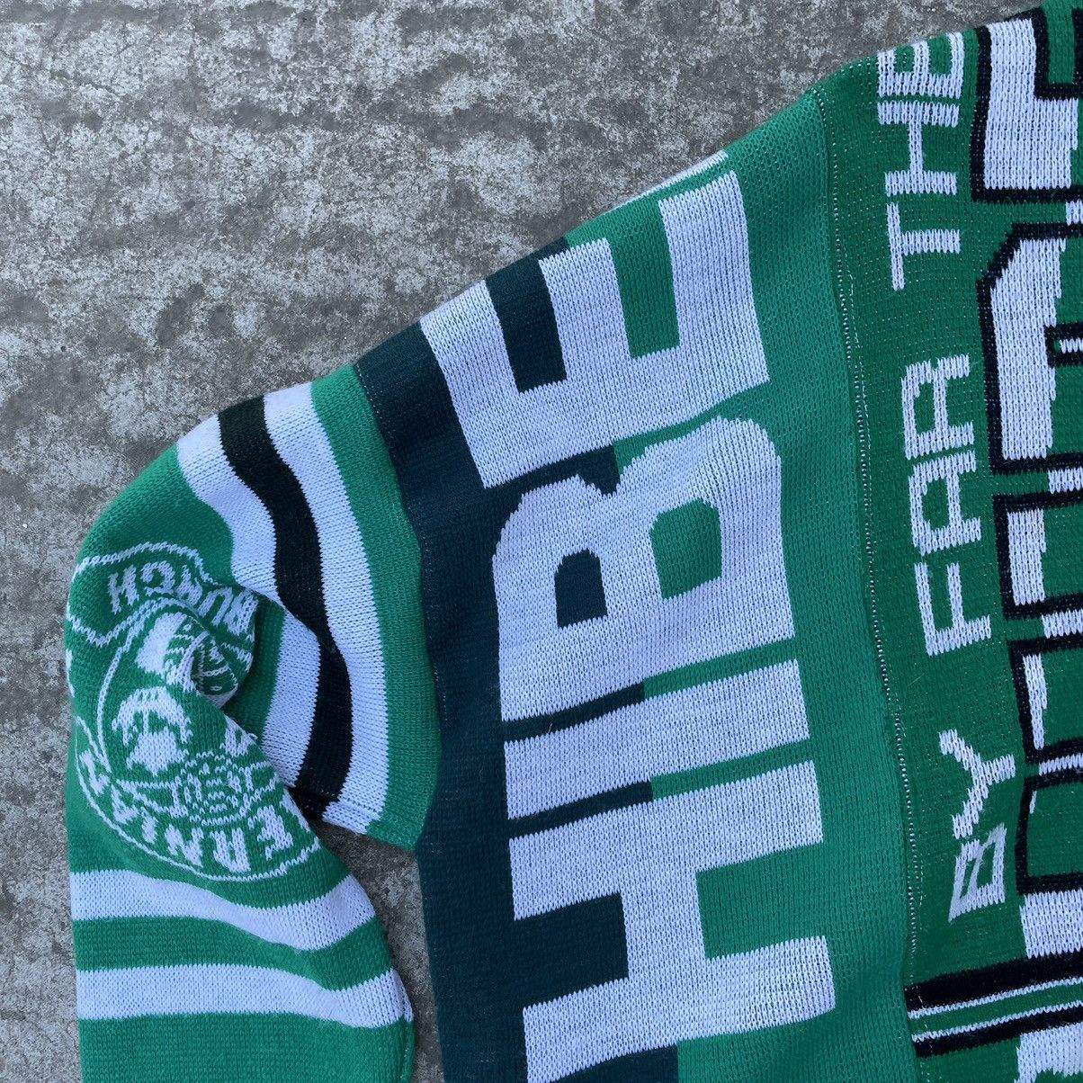 Vintage Vintage Knit Sweater Custom Football Scarf Hand Made Y2K Size US M / EU 48-50 / 2 - 8 Thumbnail