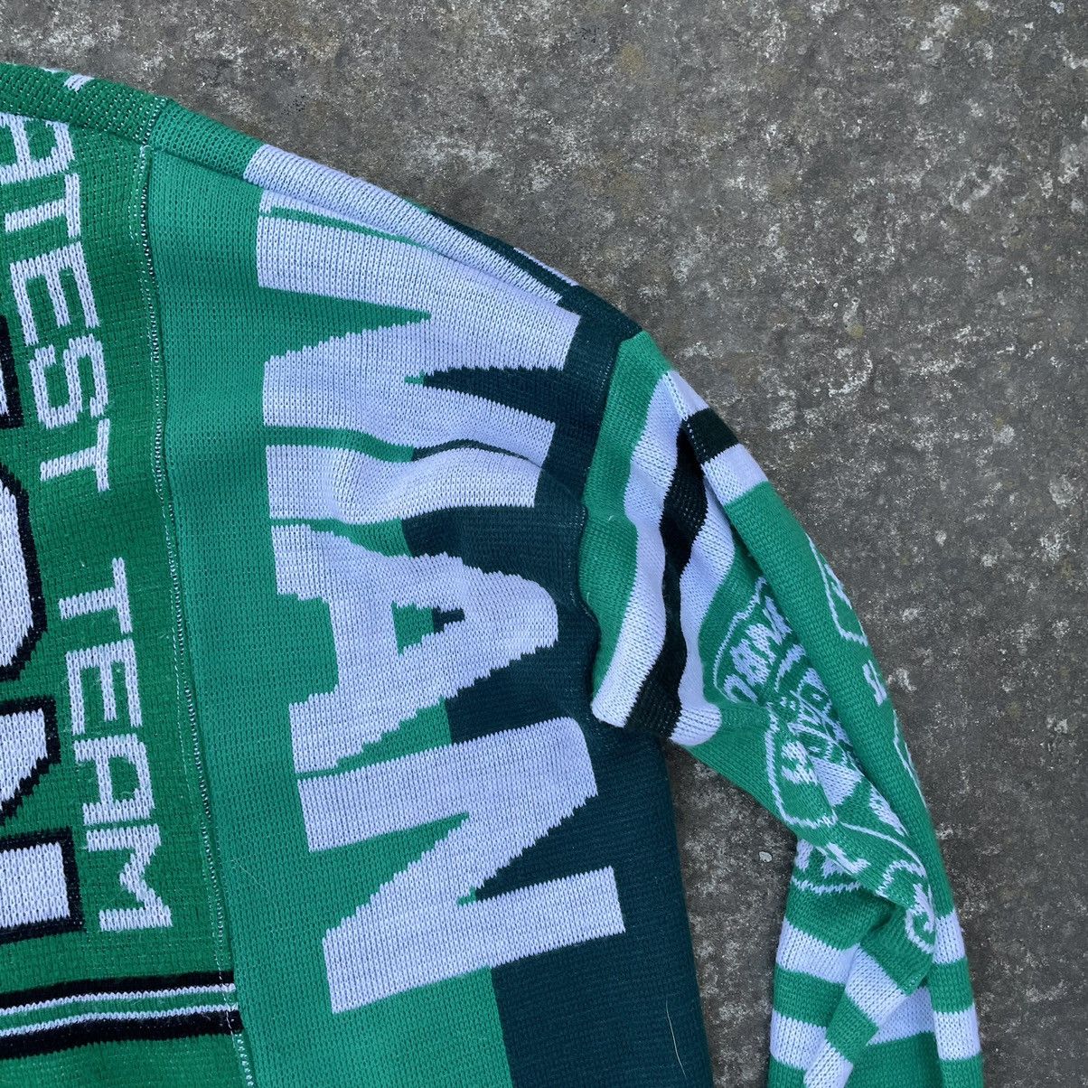 Vintage Vintage Knit Sweater Custom Football Scarf Hand Made Y2K Size US M / EU 48-50 / 2 - 12 Thumbnail