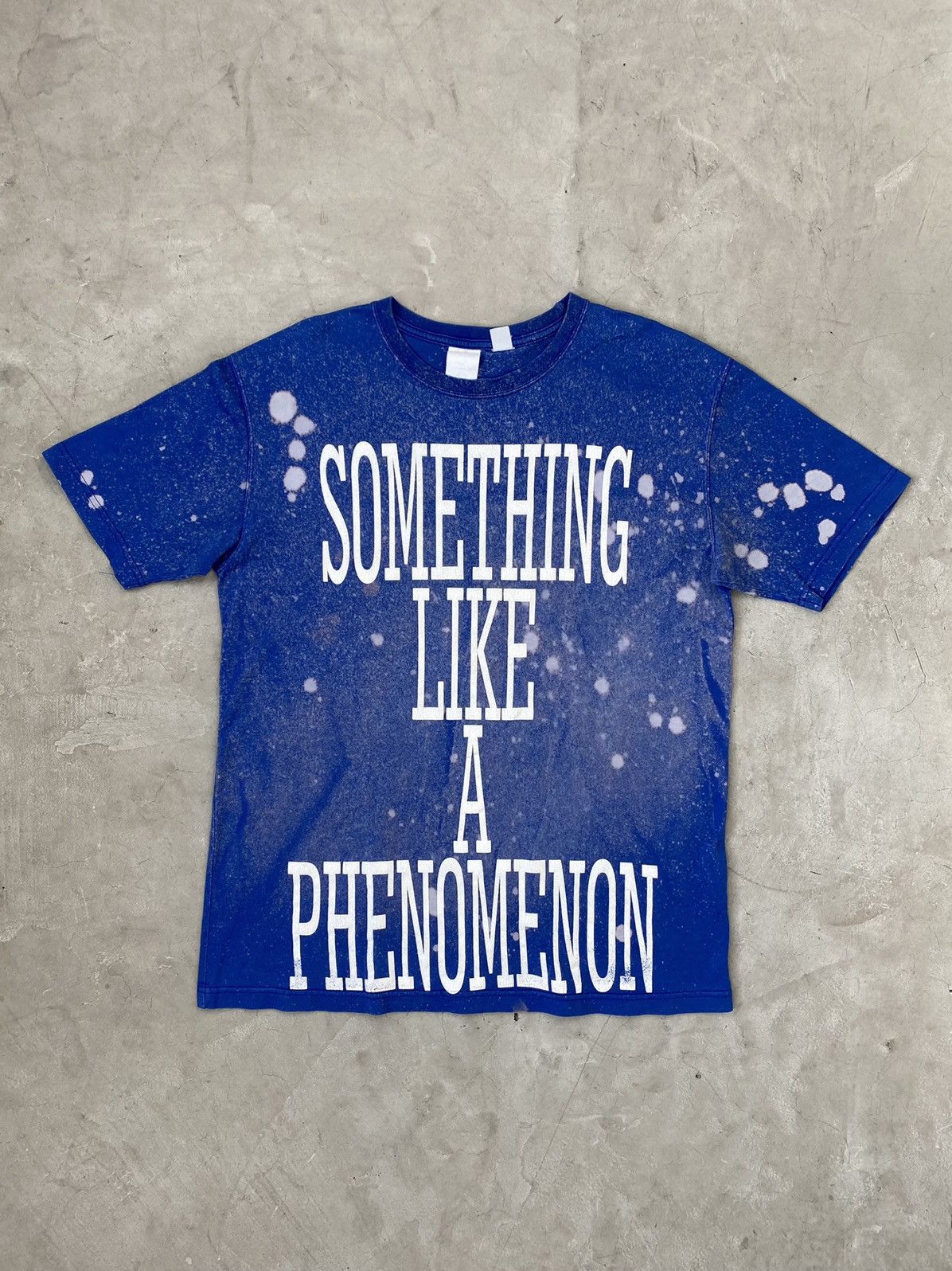 PHENOMENON "Something Like A Phenomenon" Dyed Tee Size US L / EU 52-54 / 3 - 1 Thumbnail