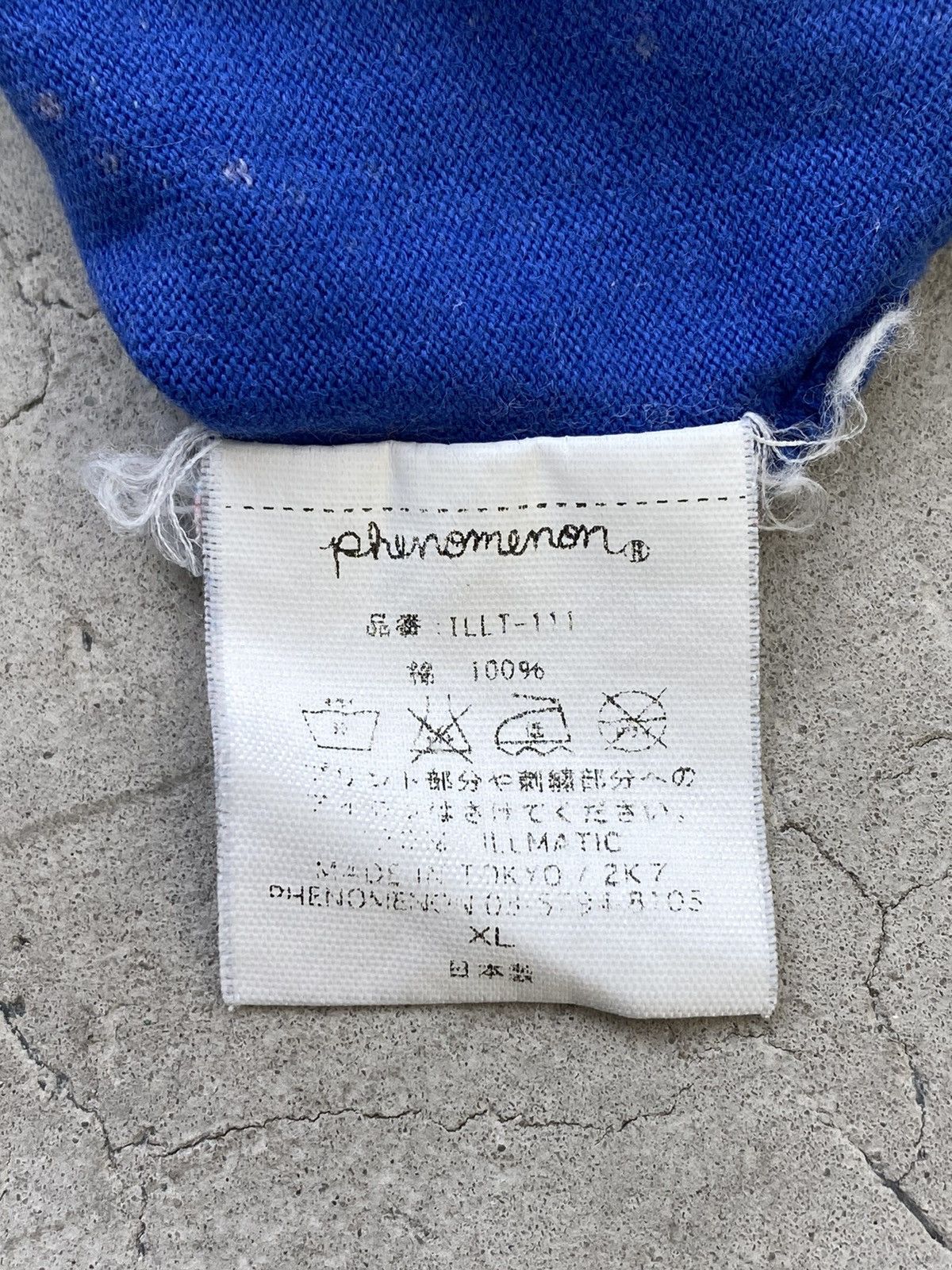 PHENOMENON "Something Like A Phenomenon" Dyed Tee Size US L / EU 52-54 / 3 - 5 Thumbnail
