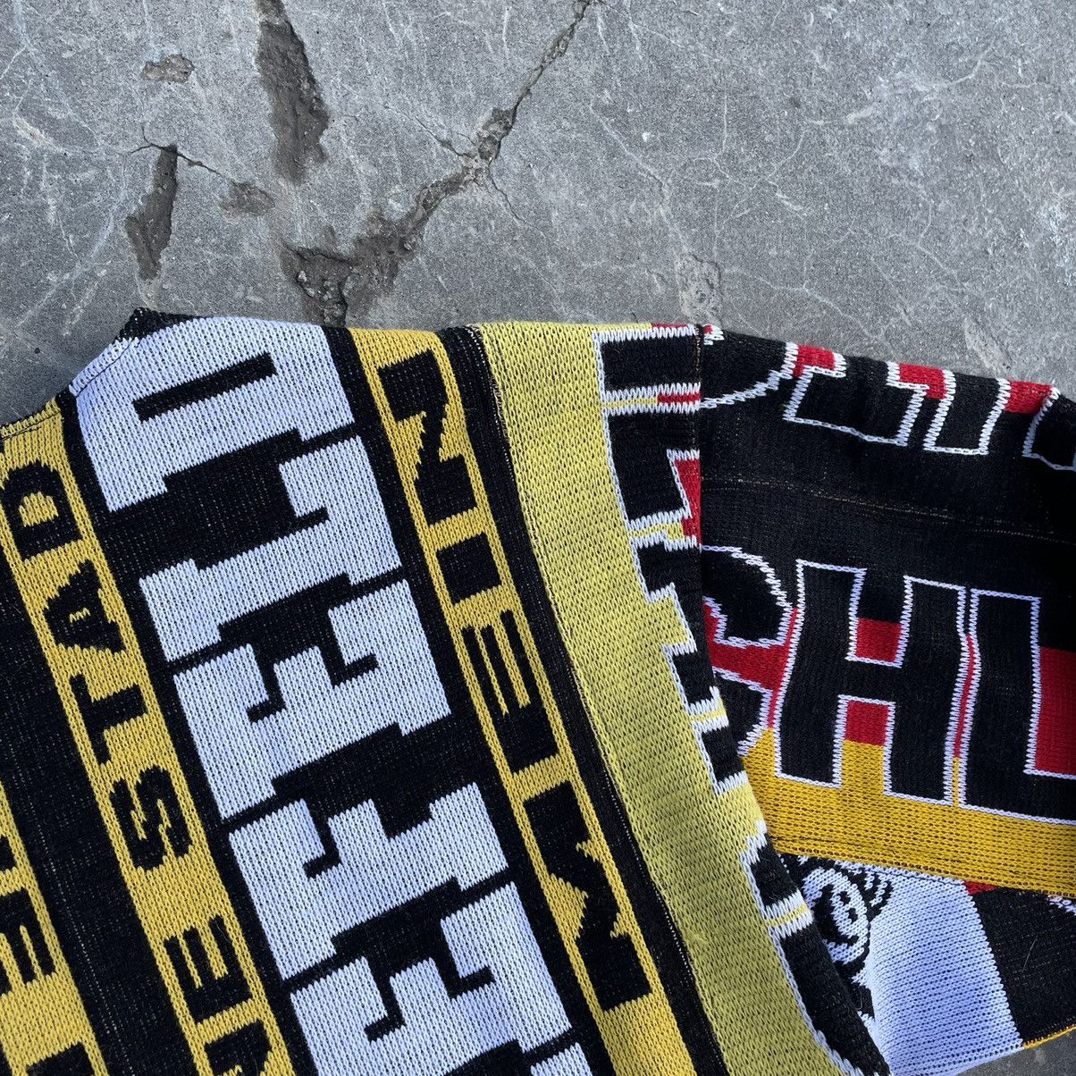 Handmade Expensive Custom Hand Made Sweater Football Scarf Streetwear Size US M / EU 48-50 / 2 - 13 Thumbnail