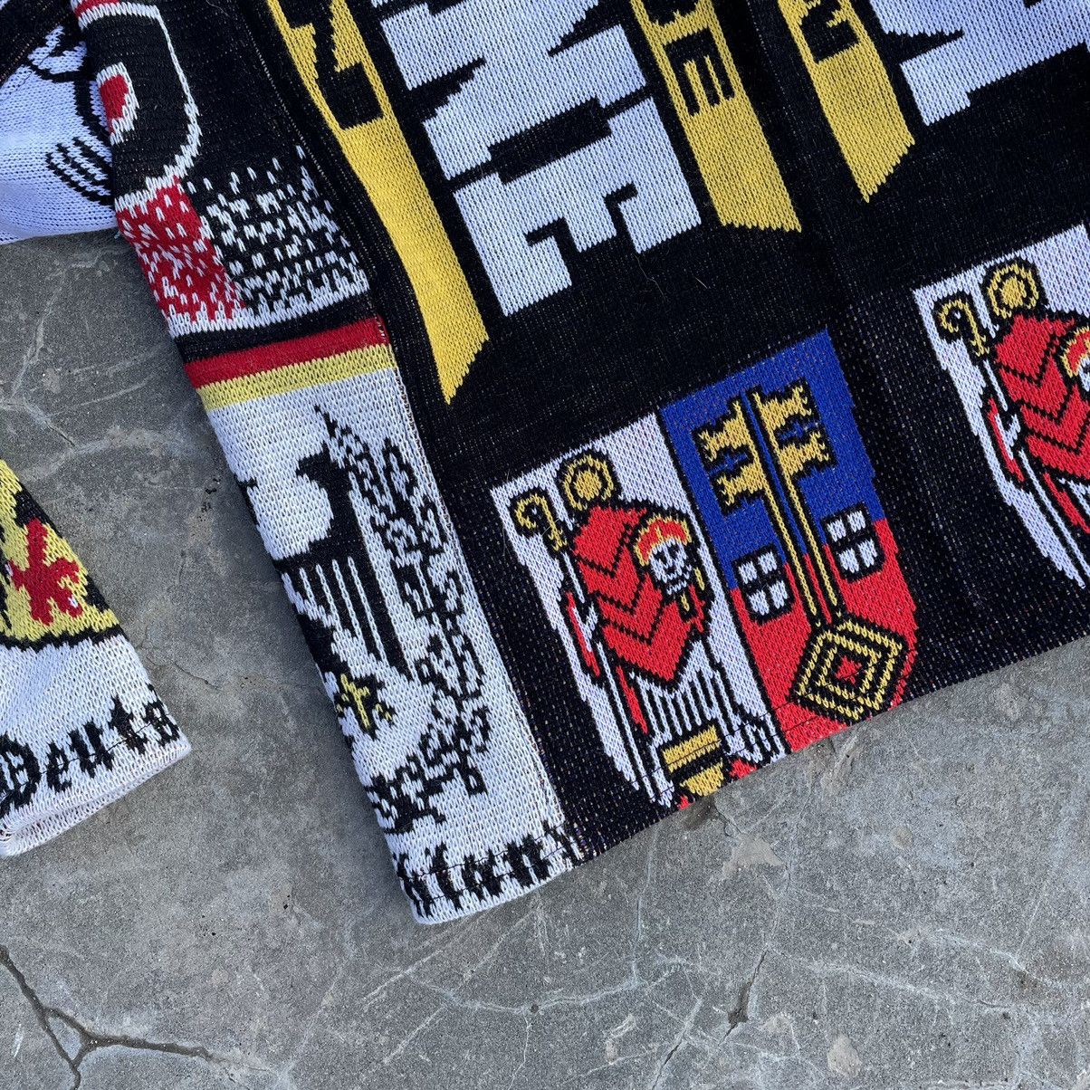 Handmade Expensive Custom Hand Made Sweater Football Scarf Streetwear Size US M / EU 48-50 / 2 - 5 Thumbnail