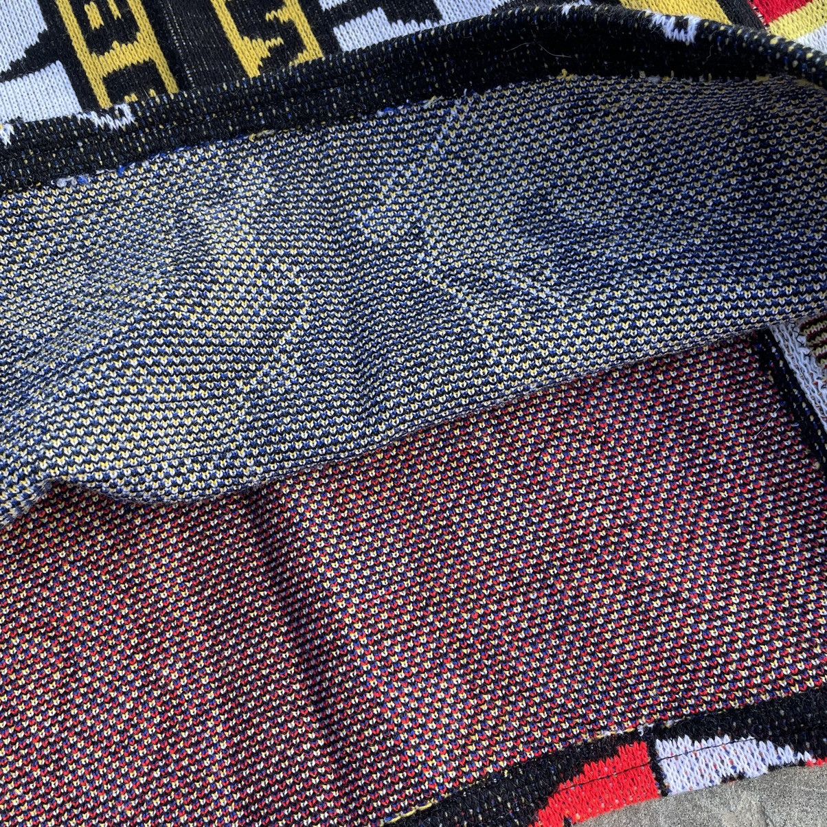 Handmade Expensive Custom Hand Made Sweater Football Scarf Streetwear Size US M / EU 48-50 / 2 - 15 Thumbnail