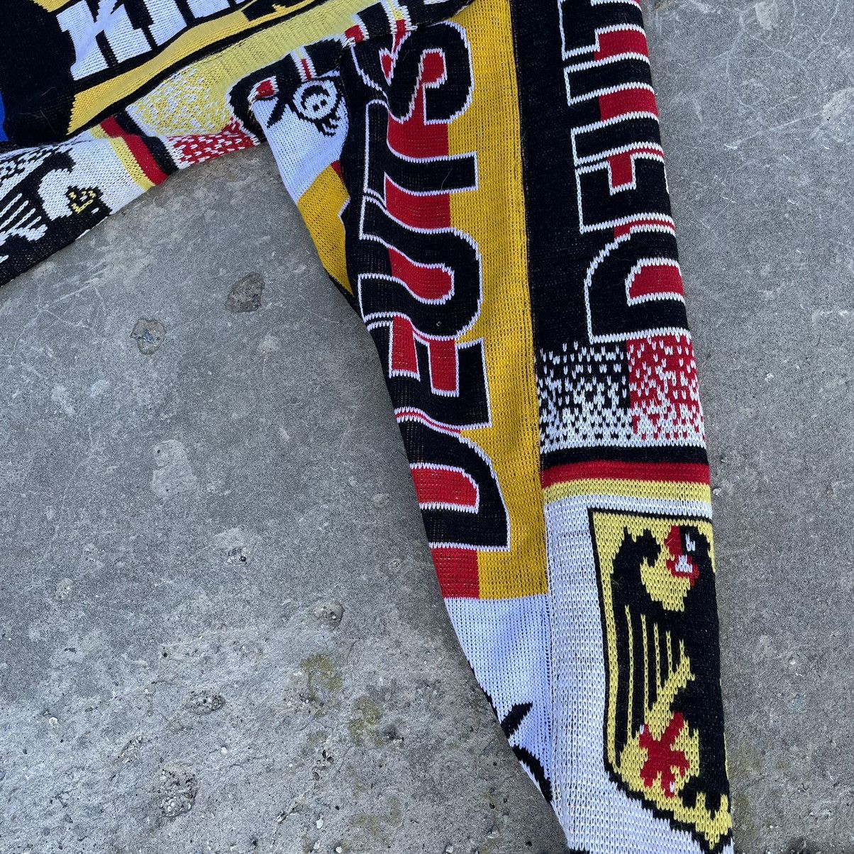 Handmade Expensive Custom Hand Made Sweater Football Scarf Streetwear Size US M / EU 48-50 / 2 - 9 Thumbnail