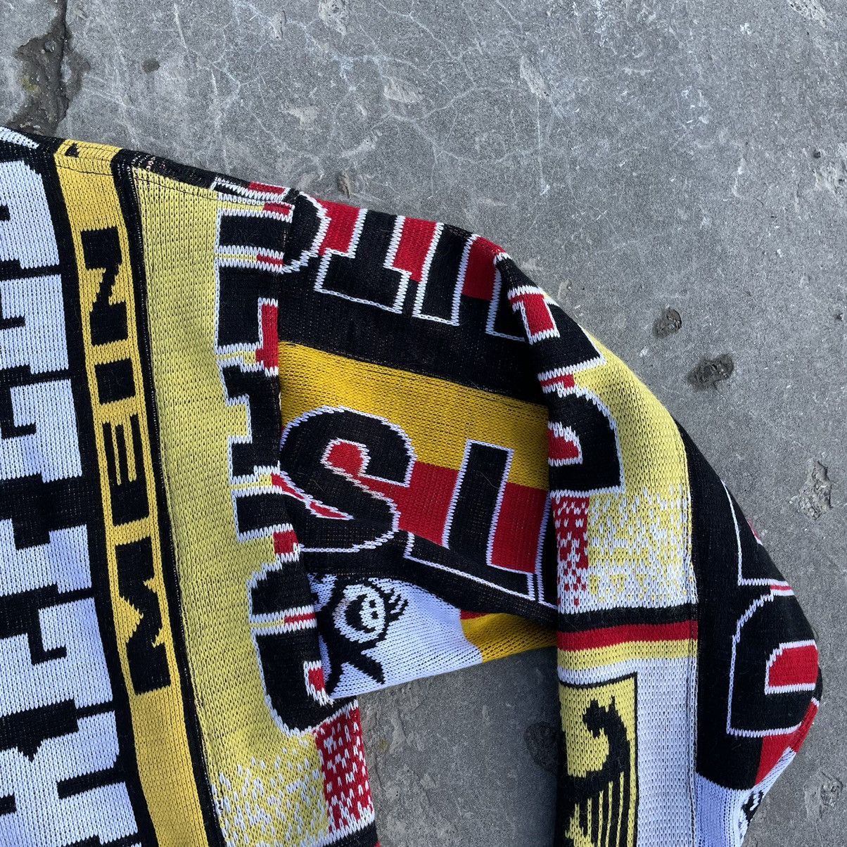 Handmade Expensive Custom Hand Made Sweater Football Scarf Streetwear Size US M / EU 48-50 / 2 - 8 Thumbnail