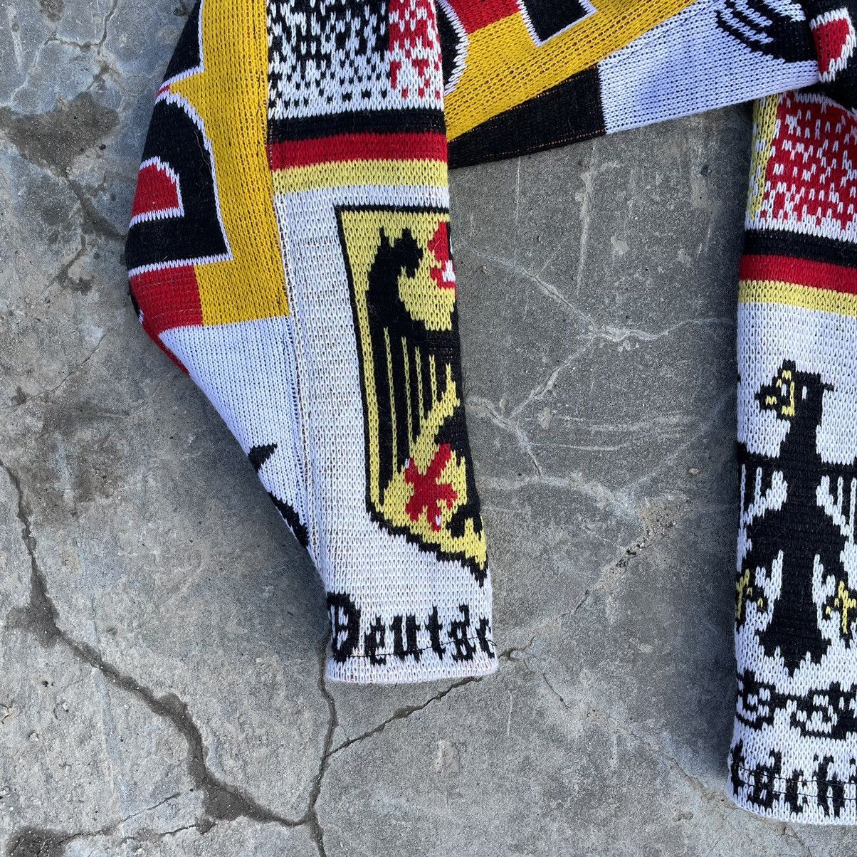 Handmade Expensive Custom Hand Made Sweater Football Scarf Streetwear Size US M / EU 48-50 / 2 - 11 Thumbnail